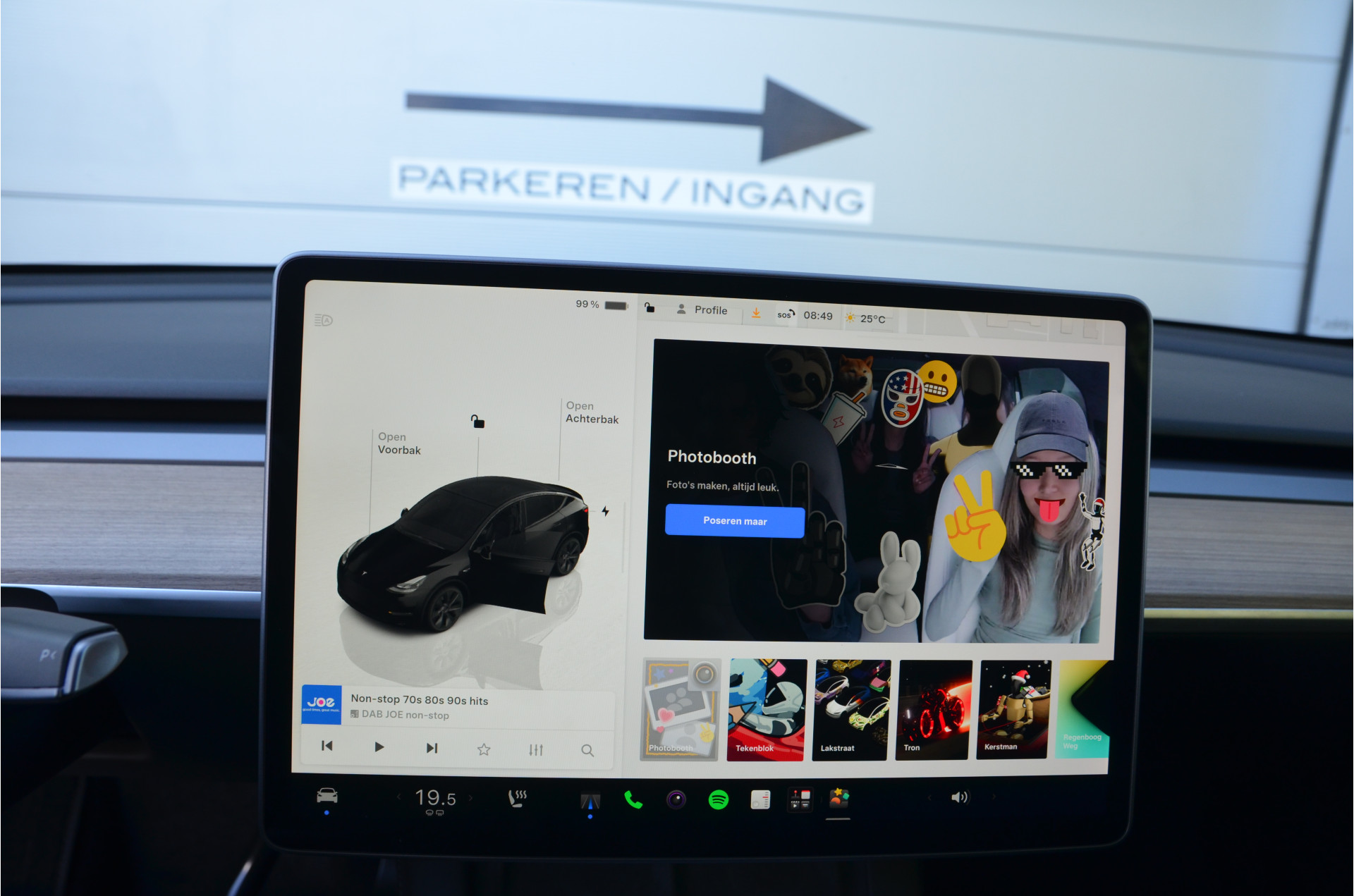 Foto van Tesla Model Y