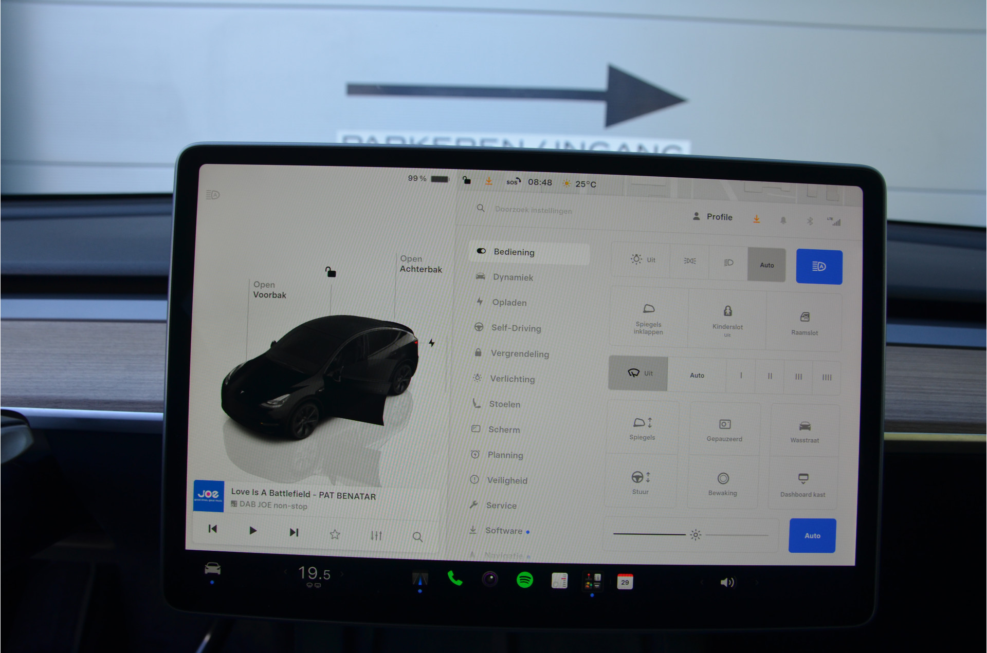 Foto van Tesla Model Y