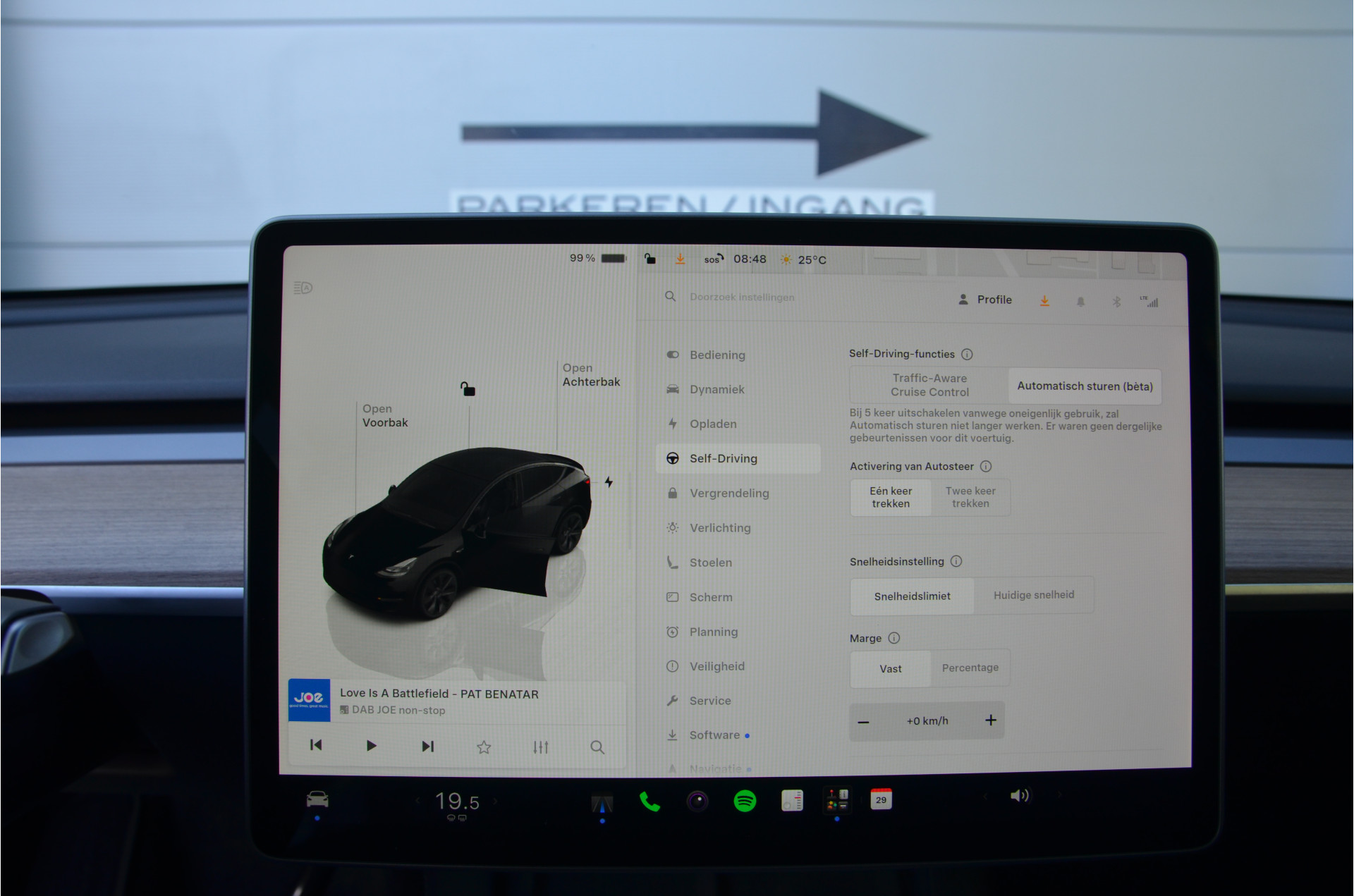 Foto van Tesla Model Y