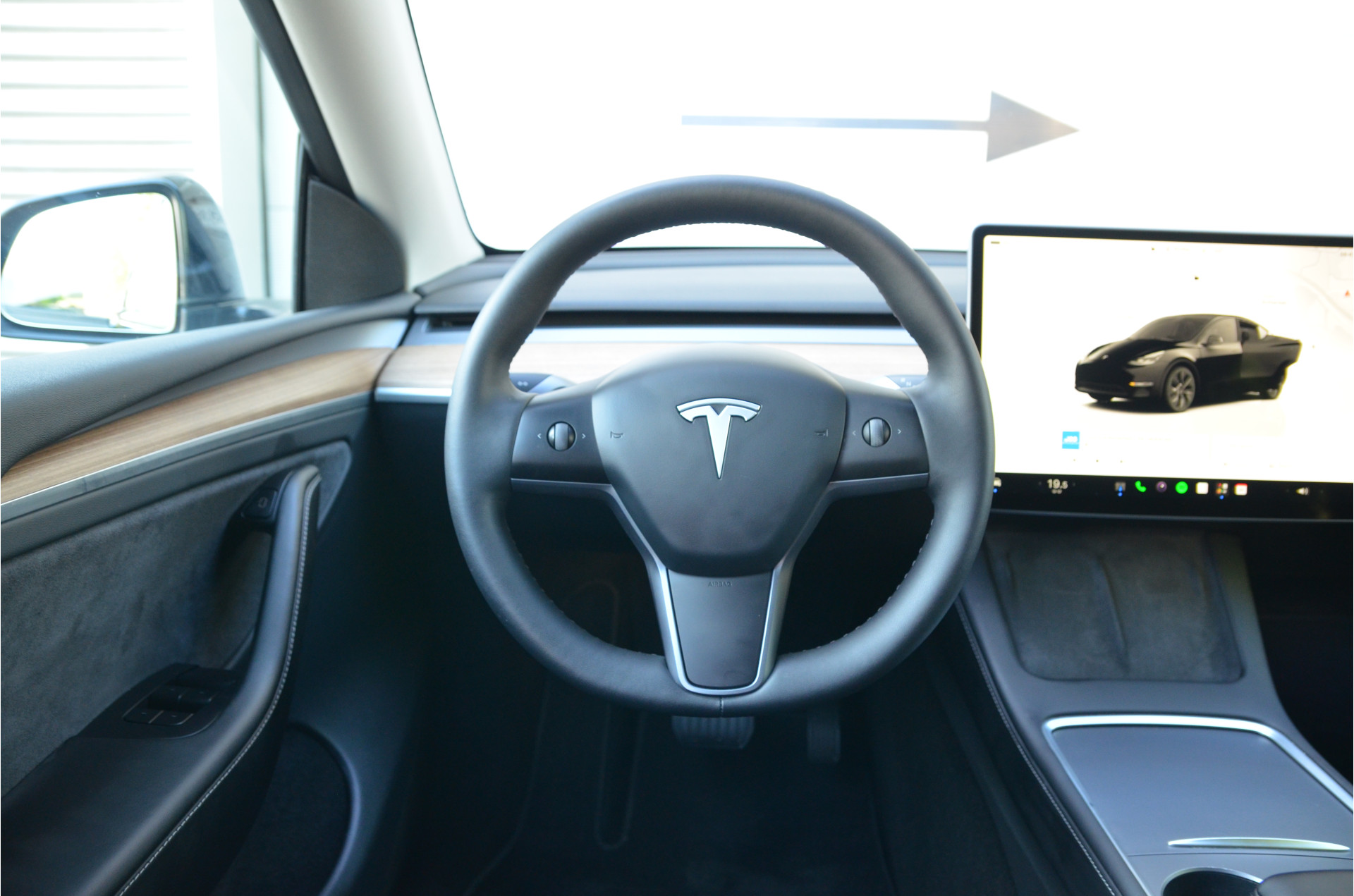 Foto van Tesla Model Y