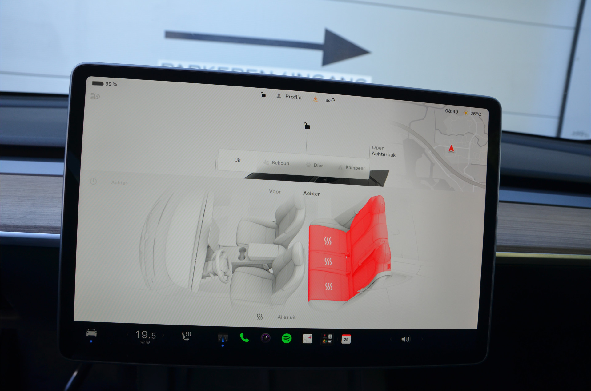 Foto van Tesla Model Y