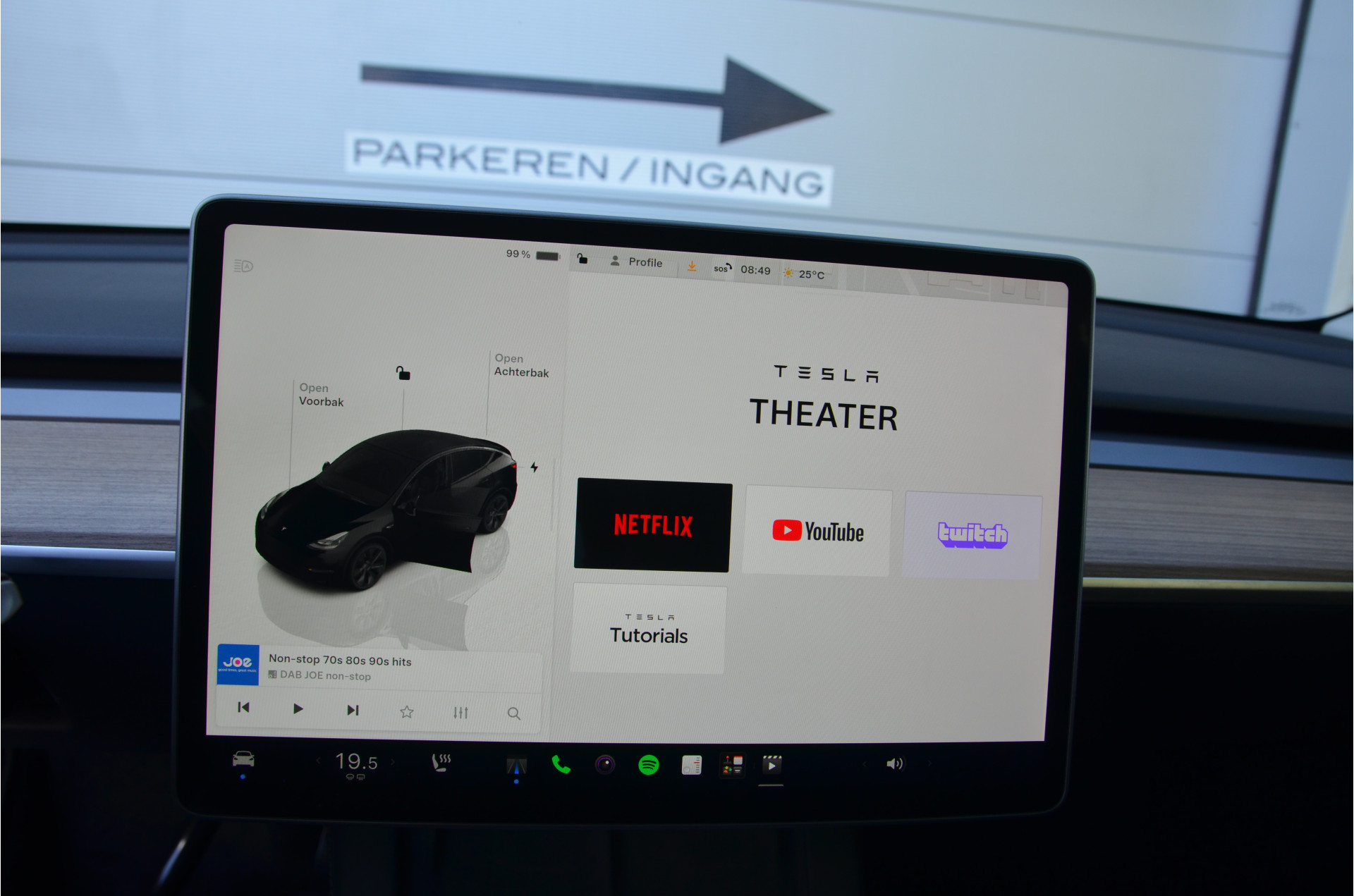 Foto van Tesla Model Y