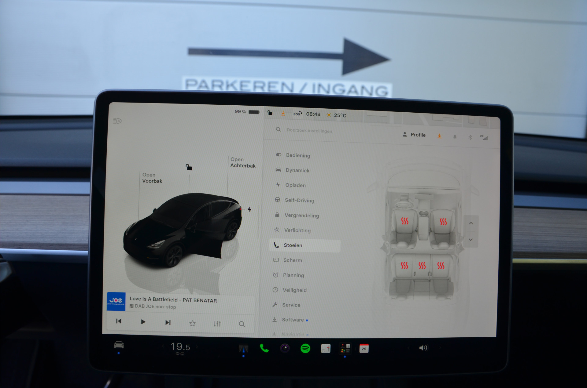 Foto van Tesla Model Y