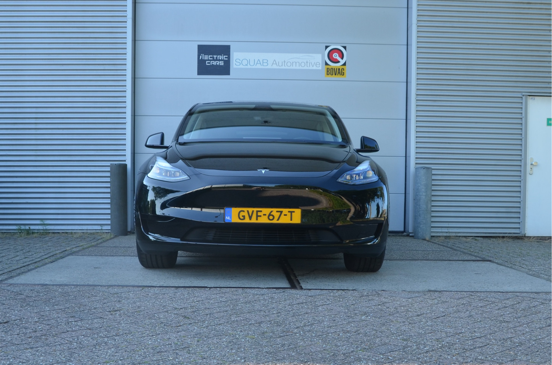 Foto van Tesla Model Y
