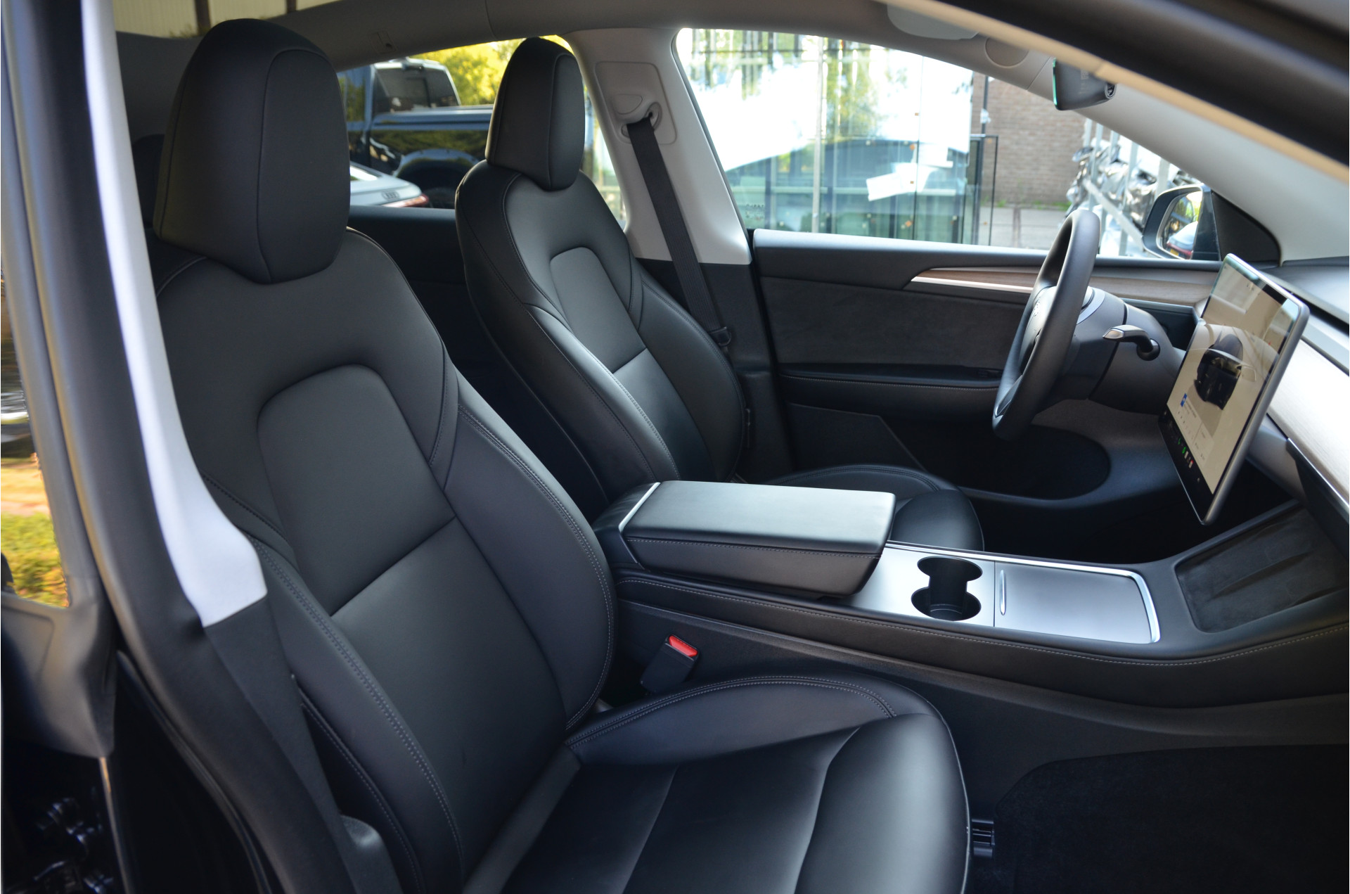 Foto van Tesla Model Y