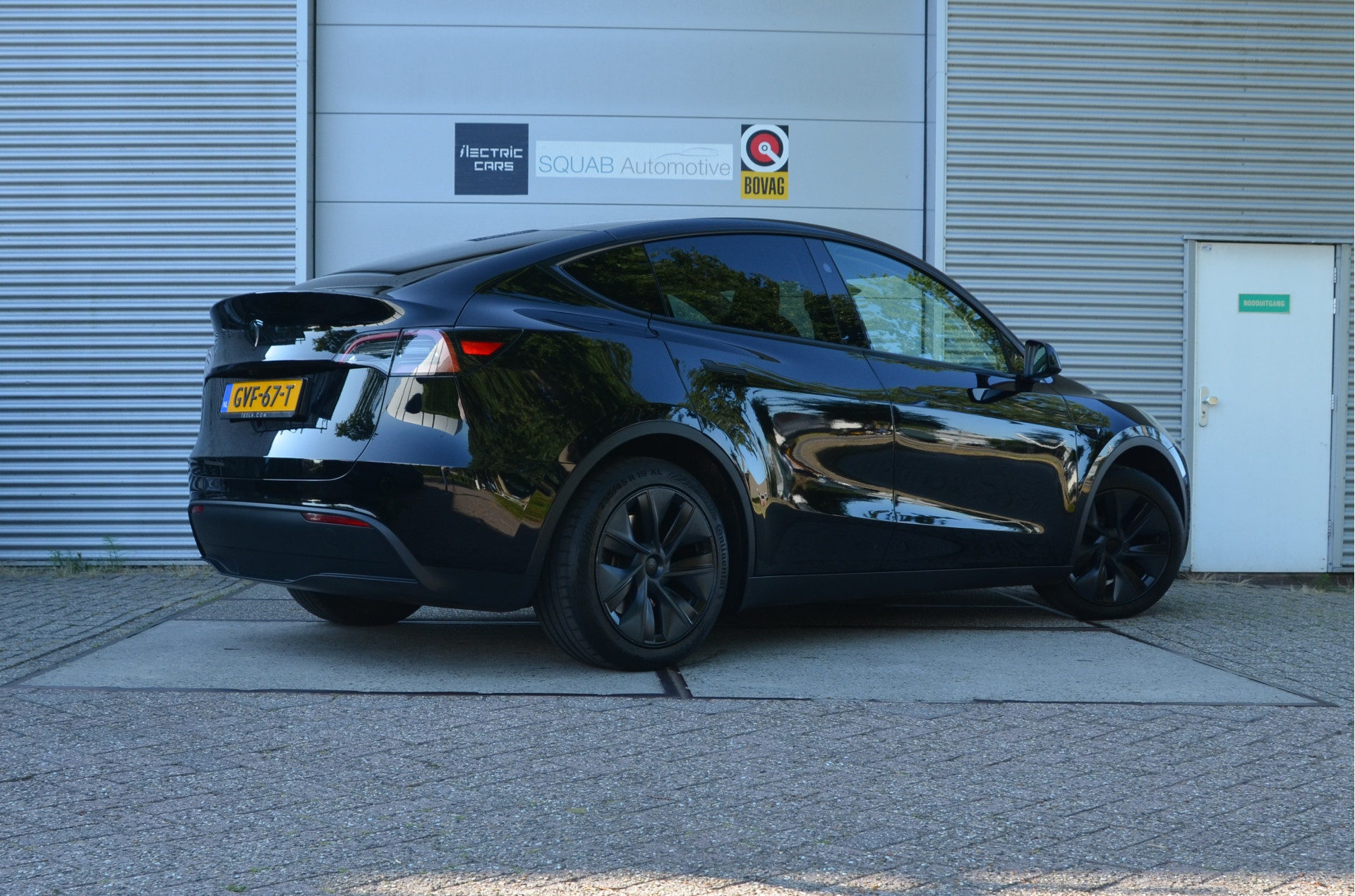 Foto van Tesla Model Y