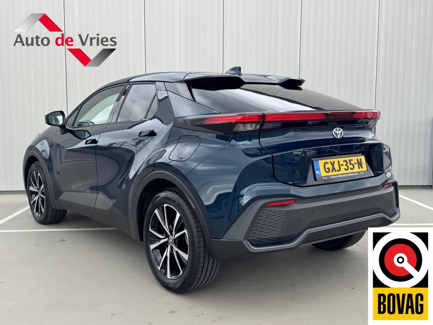 Foto van Toyota Toyota C-hr