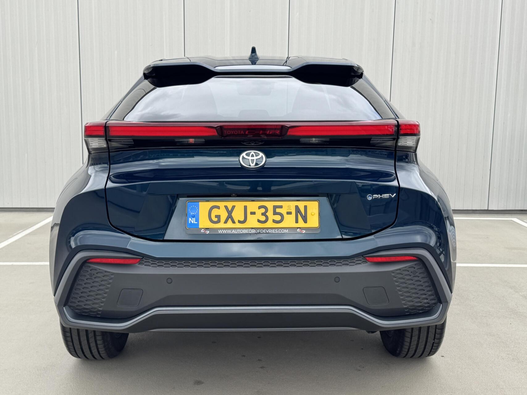 Foto van Toyota Toyota C-hr