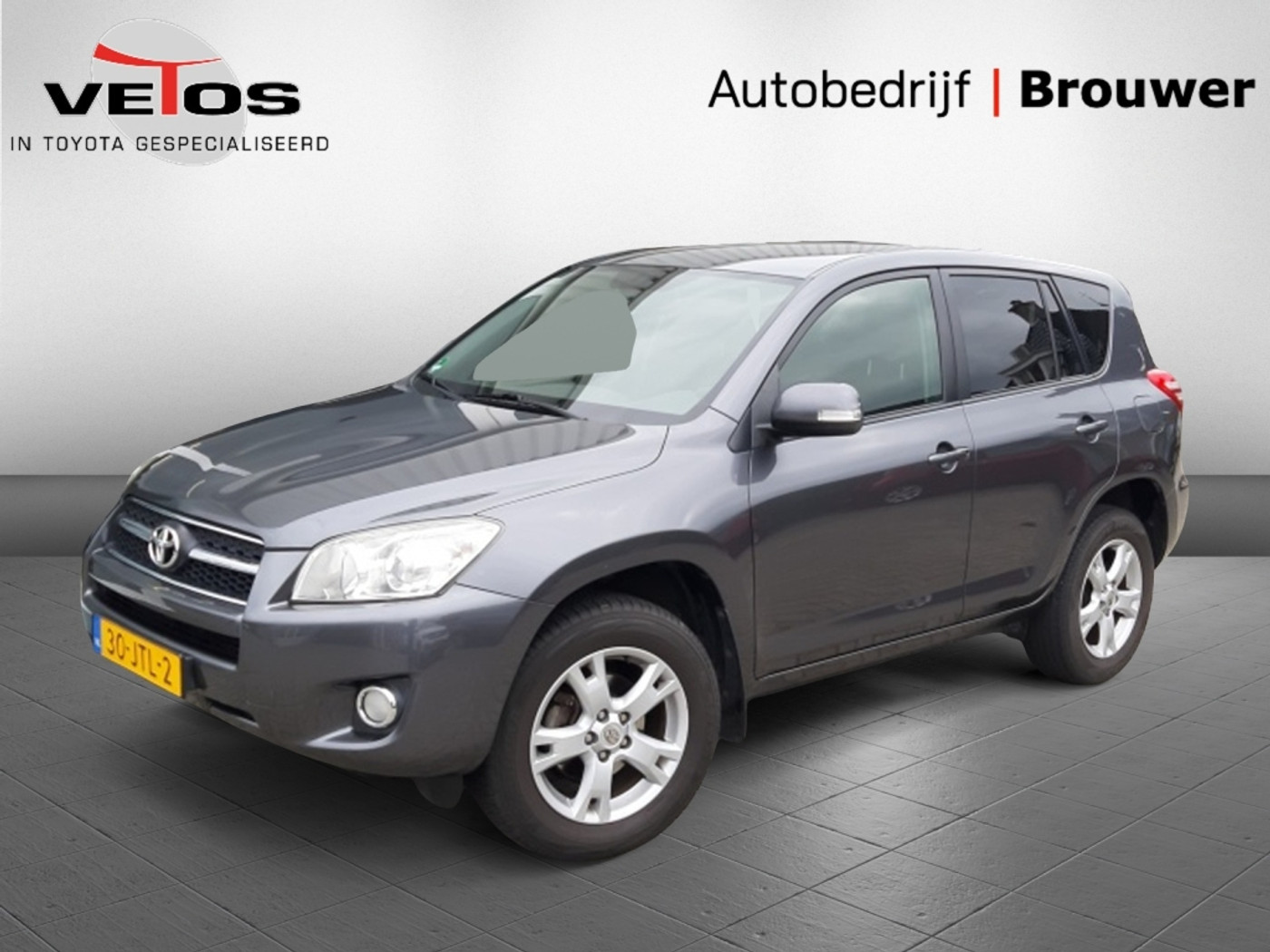 Toyota Toyota Rav4 2.0 VVTi Dynamic 2WD Trekhaak/Cruise-control/Airco 2009 - voorkant