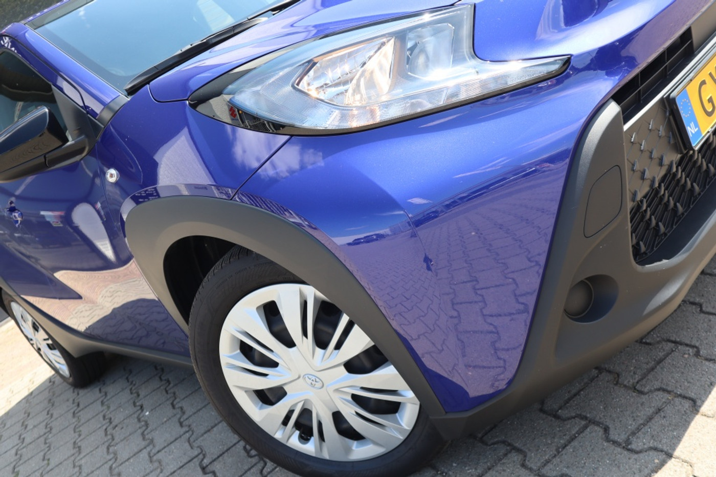 Foto van Toyota Toyota Aygo X