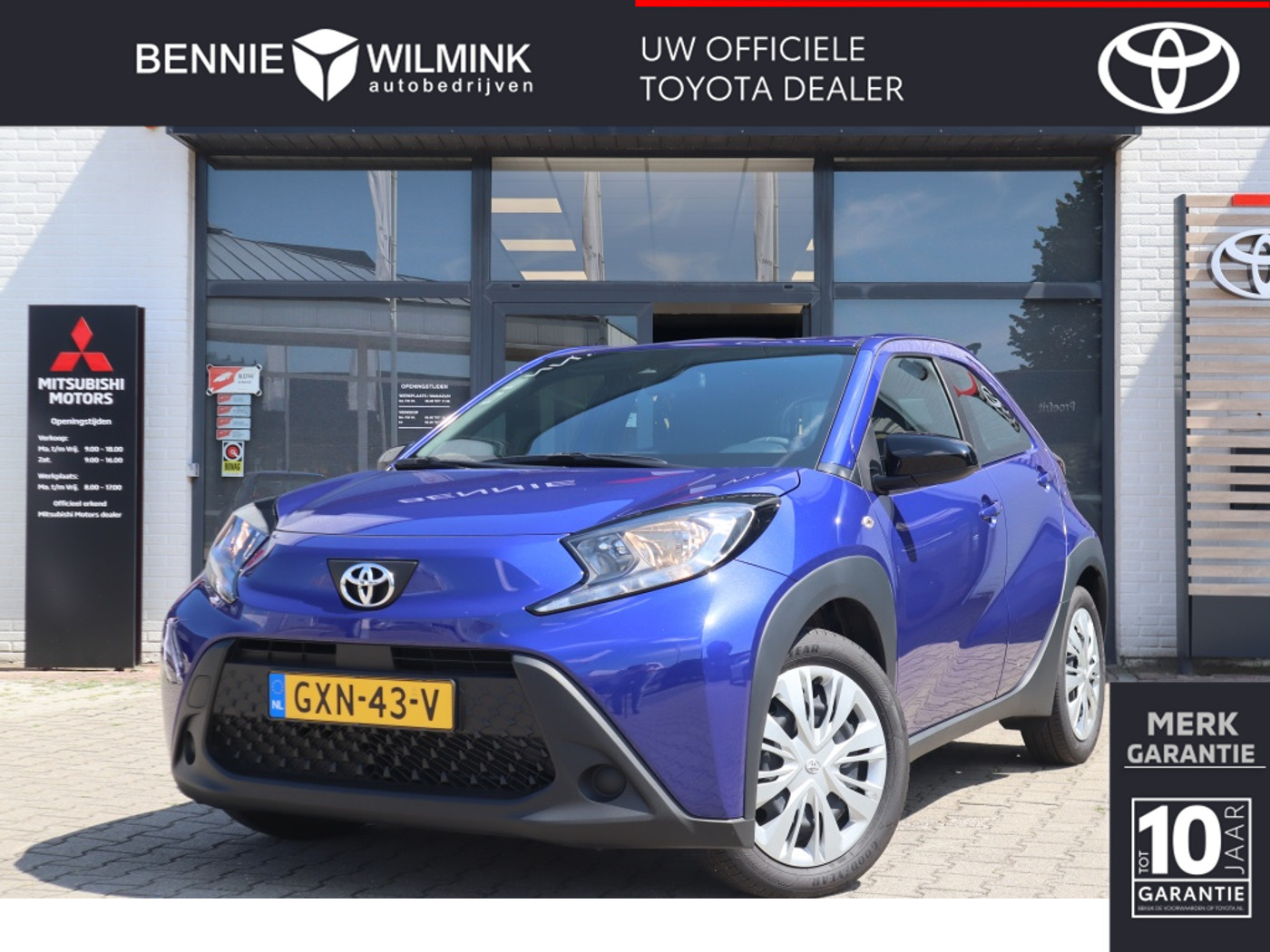 Toyota Toyota Aygo X 1.0 VVT-i MT Play | Camera | Carplay | Adap. cruise | 2024 - voorkant