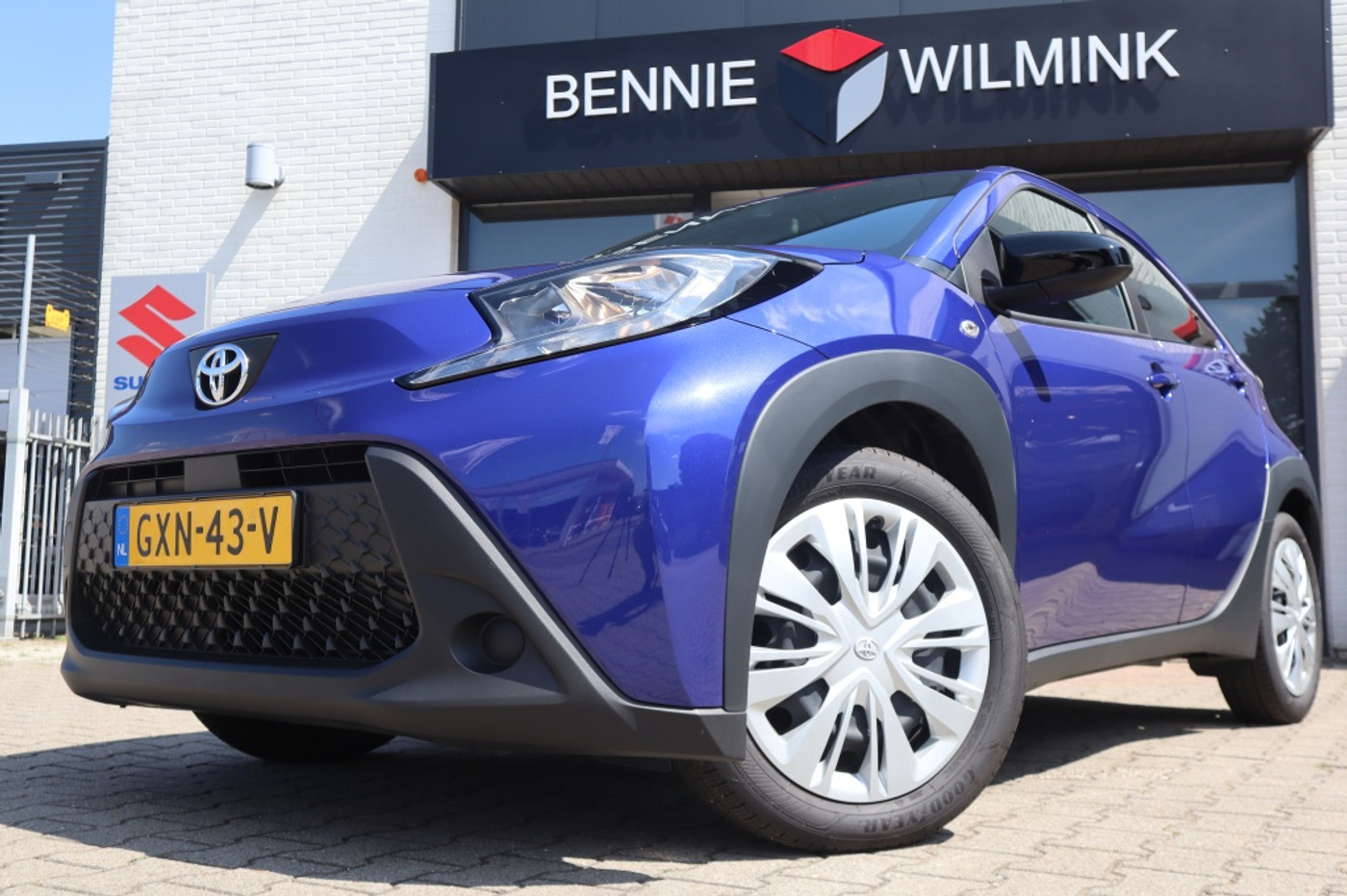Foto van Toyota Toyota Aygo X