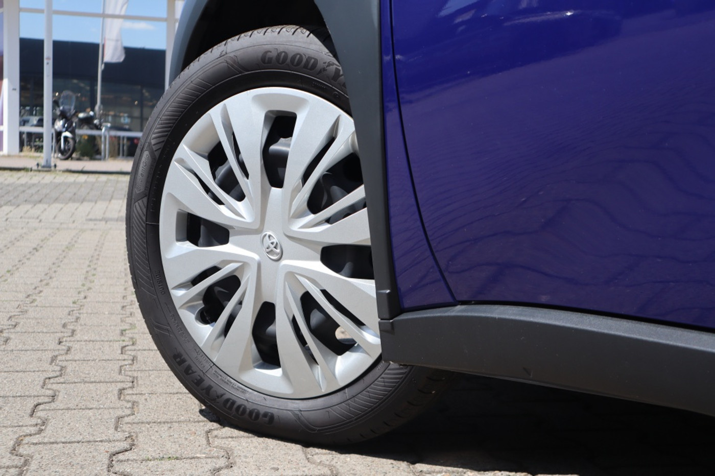 Foto van Toyota Toyota Aygo X