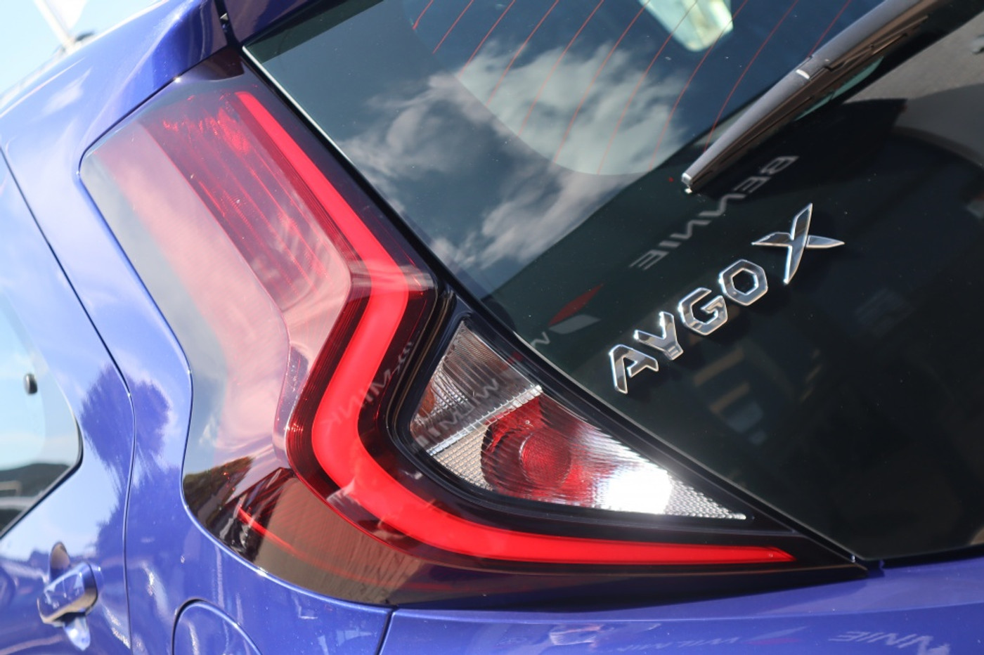Foto van Toyota Toyota Aygo X