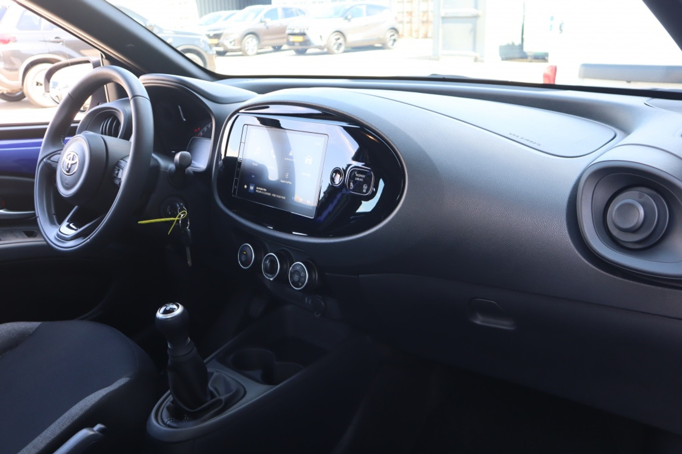 Foto van Toyota Toyota Aygo X