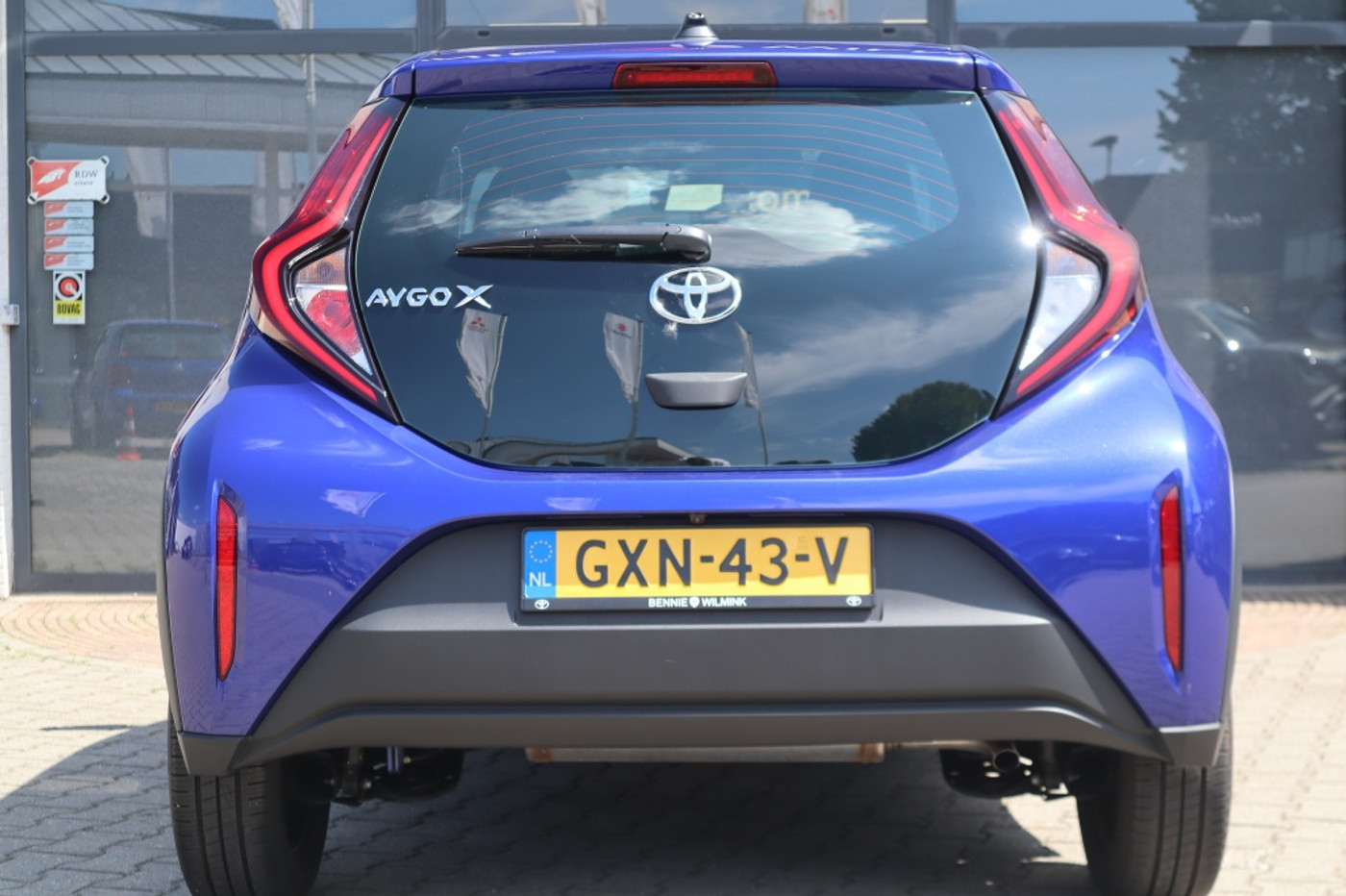 Foto van Toyota Toyota Aygo X
