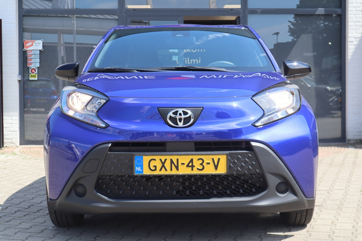 Foto van Toyota Toyota Aygo X