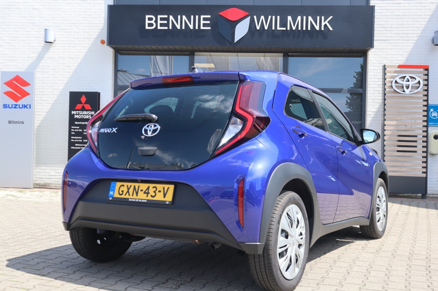 Foto van Toyota Toyota Aygo X