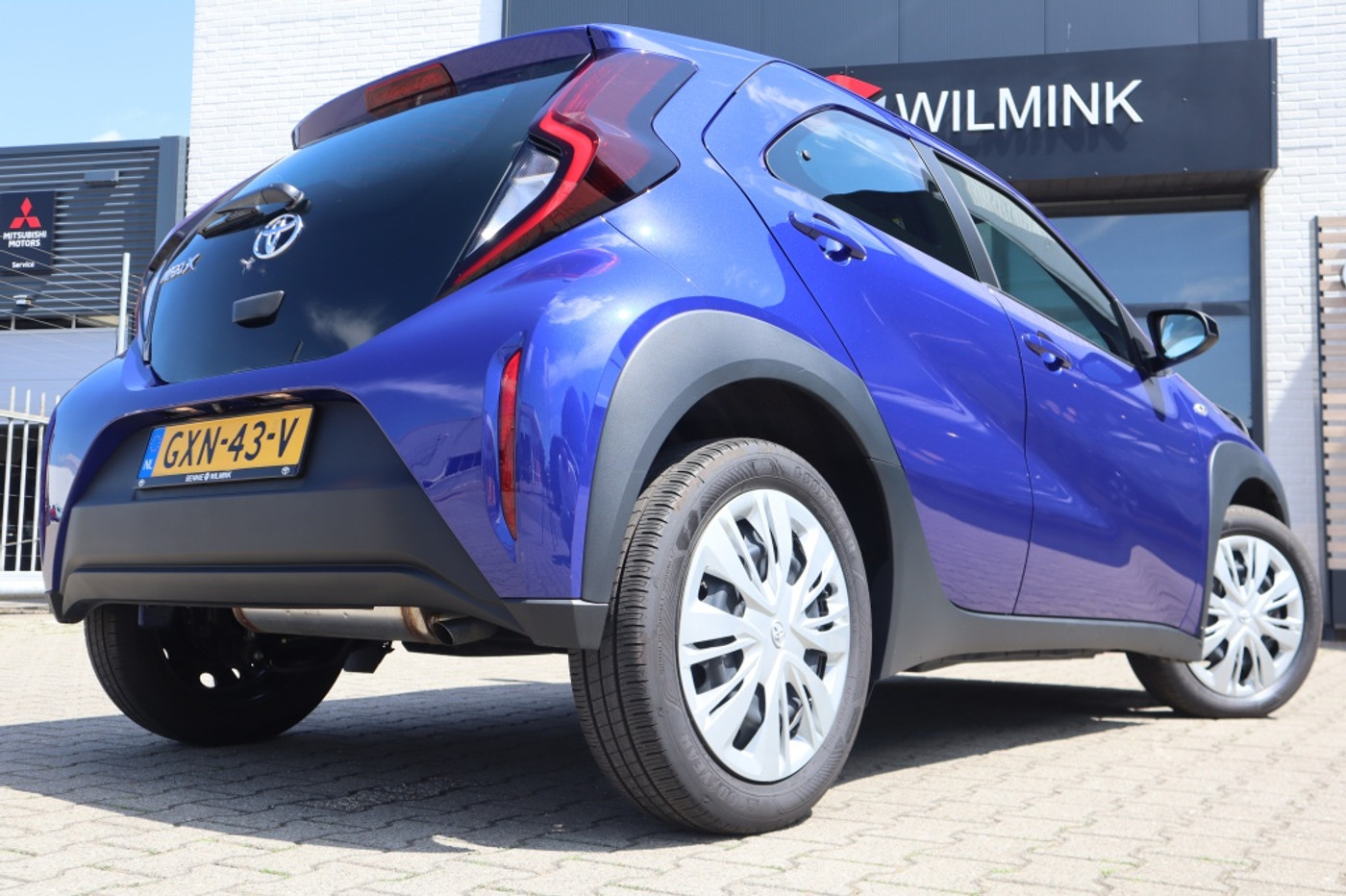 Foto van Toyota Toyota Aygo X