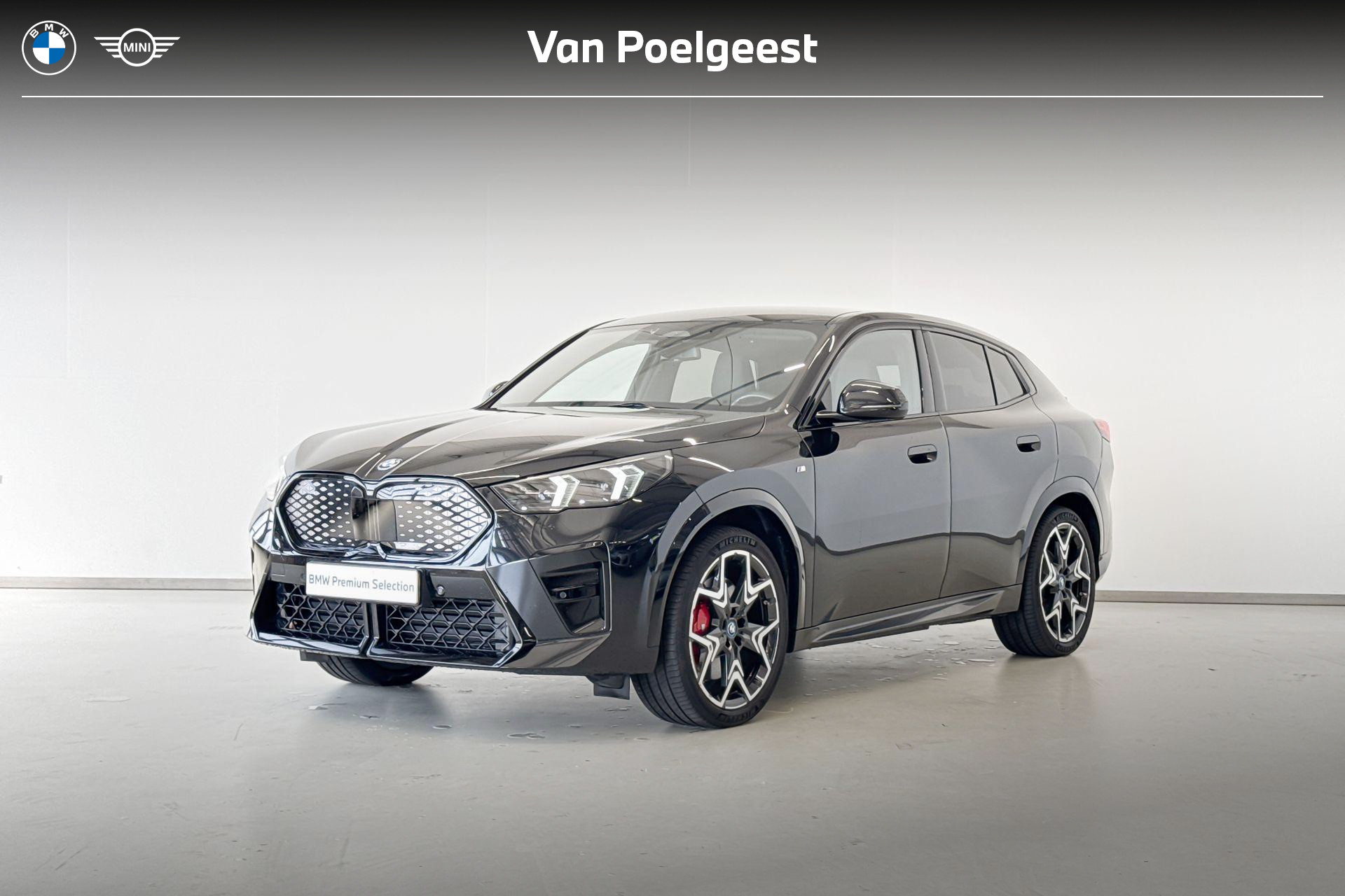 BMW Ix2 Xdrive30 xDrive30 Premium Pack M Sportpakket Pro 2024 - voorkant