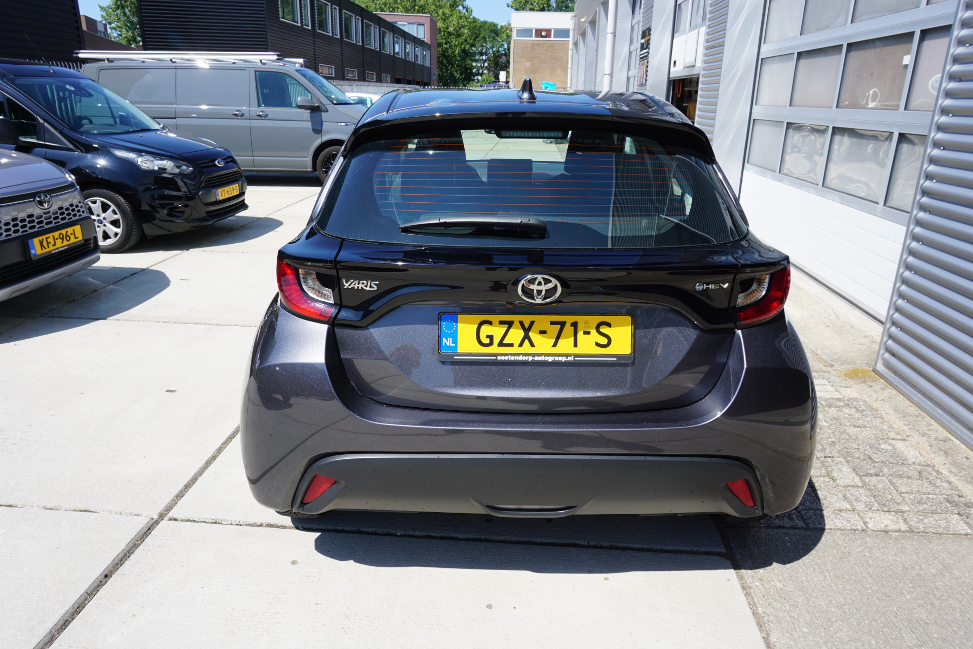 Foto van Toyota Toyota Yaris