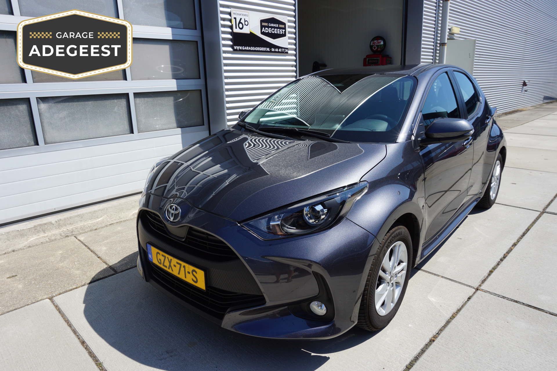 Toyota Toyota Yaris 1.5 Hybrid 115 Active 2025 - voorkant