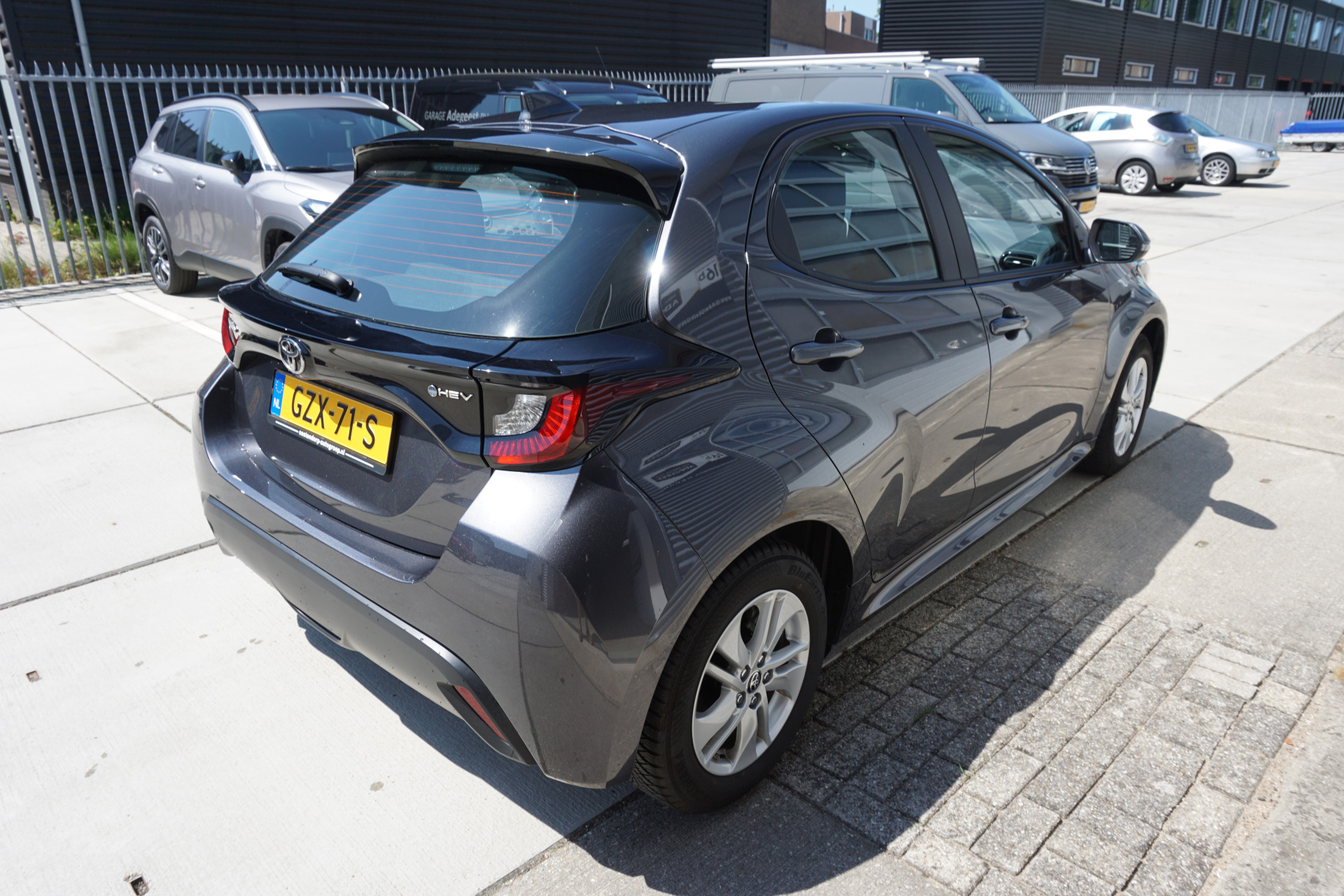 Foto van Toyota Toyota Yaris