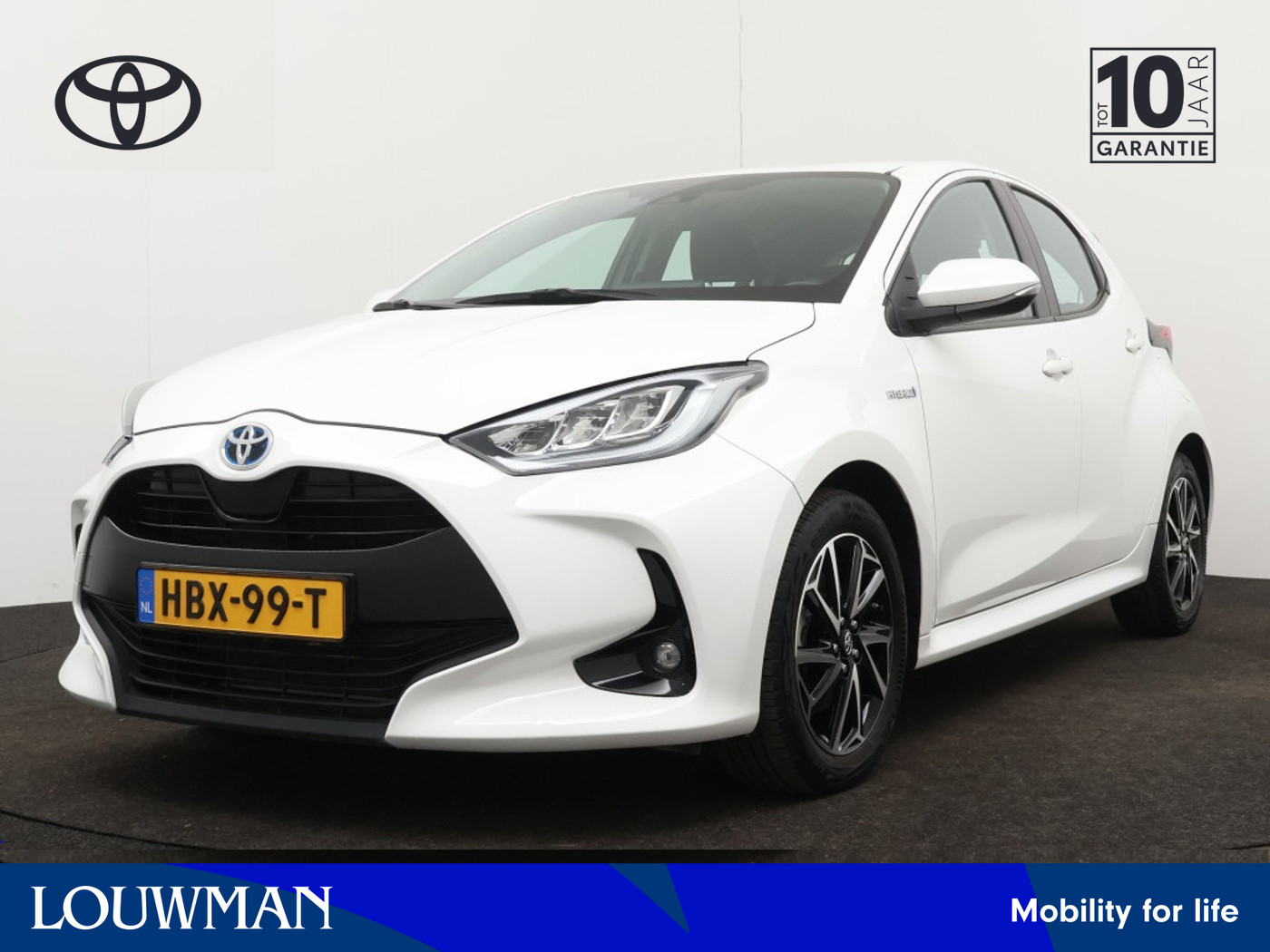 Toyota Toyota Yaris 1.5 Hybrid Dynamic Limited 2020 - voorkant