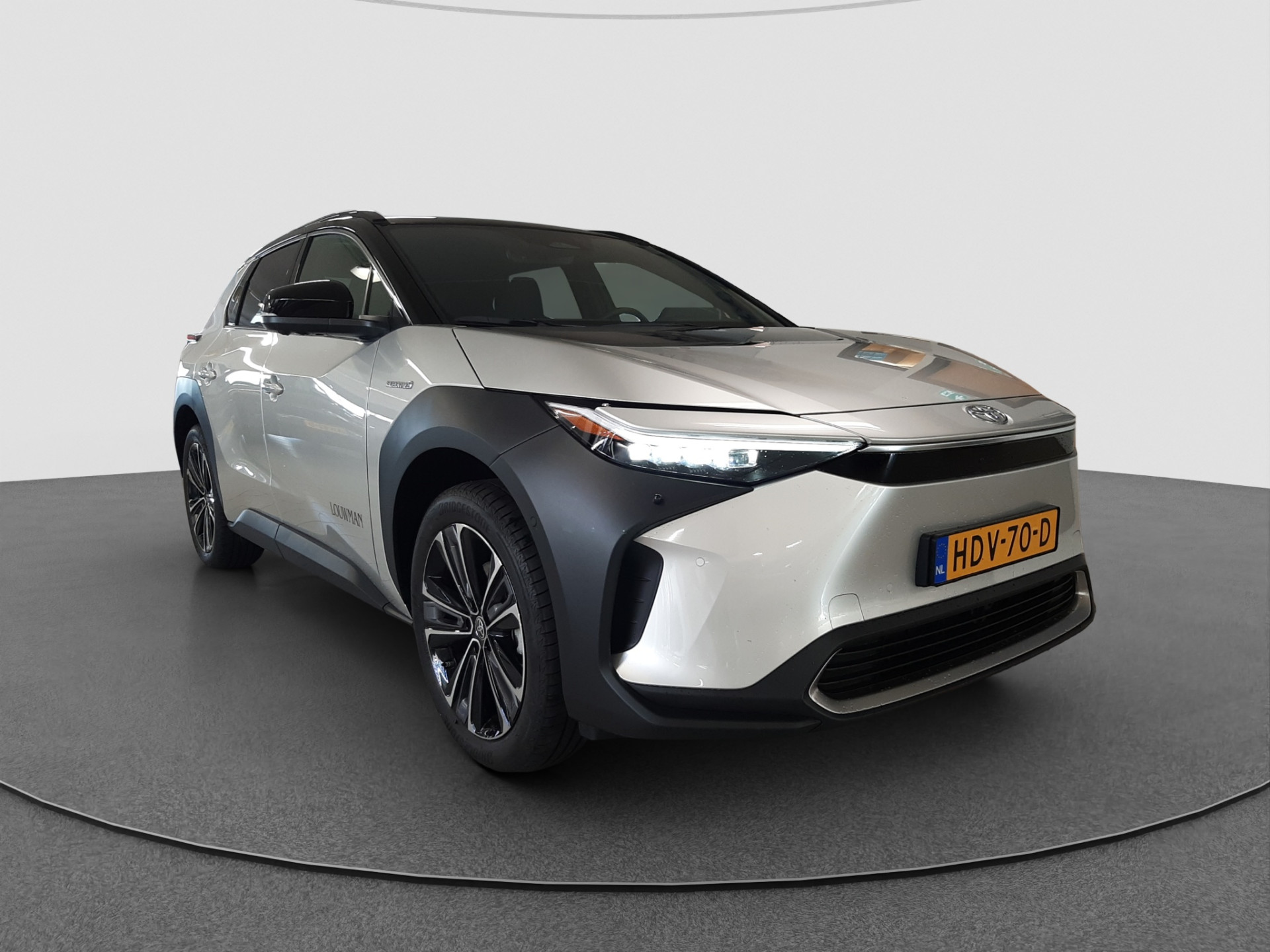 Foto van Toyota Toyota Bz4x