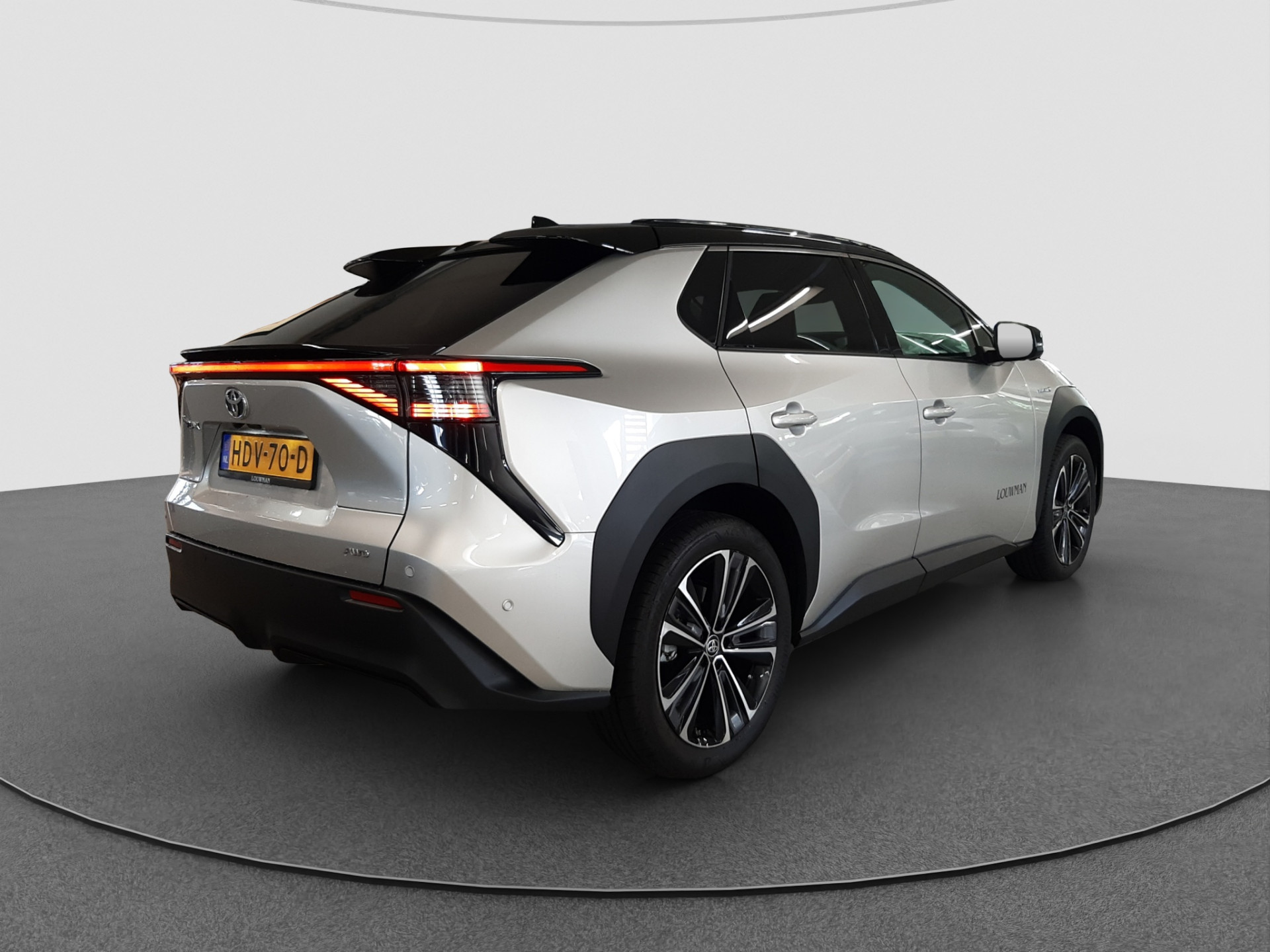 Foto van Toyota Toyota Bz4x