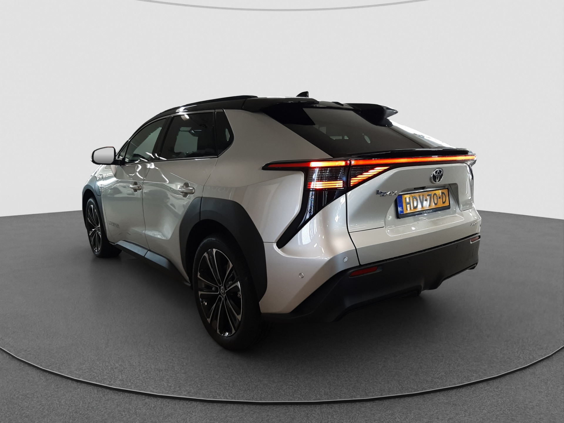 Foto van Toyota Toyota Bz4x