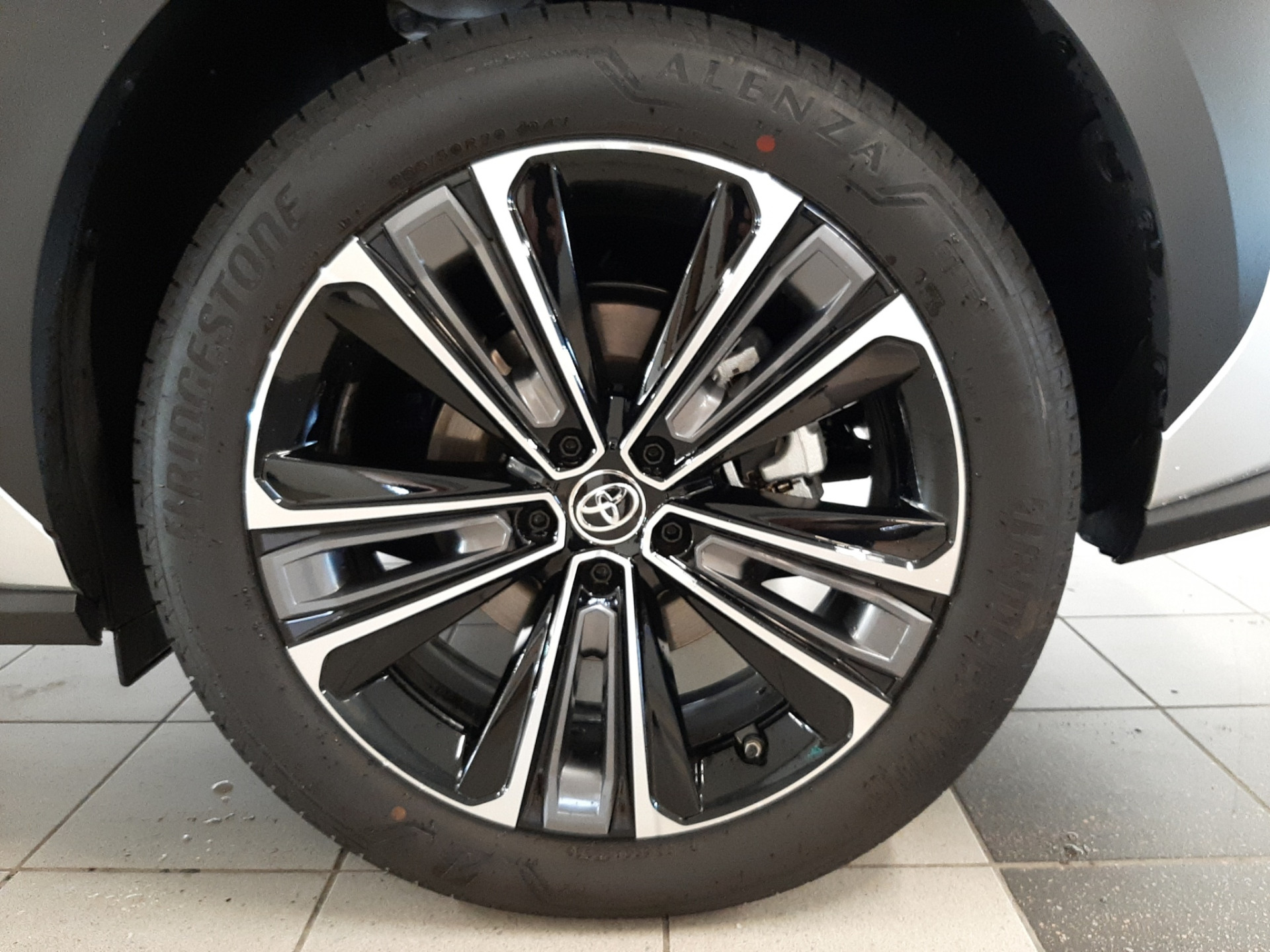 Foto van Toyota Toyota Bz4x