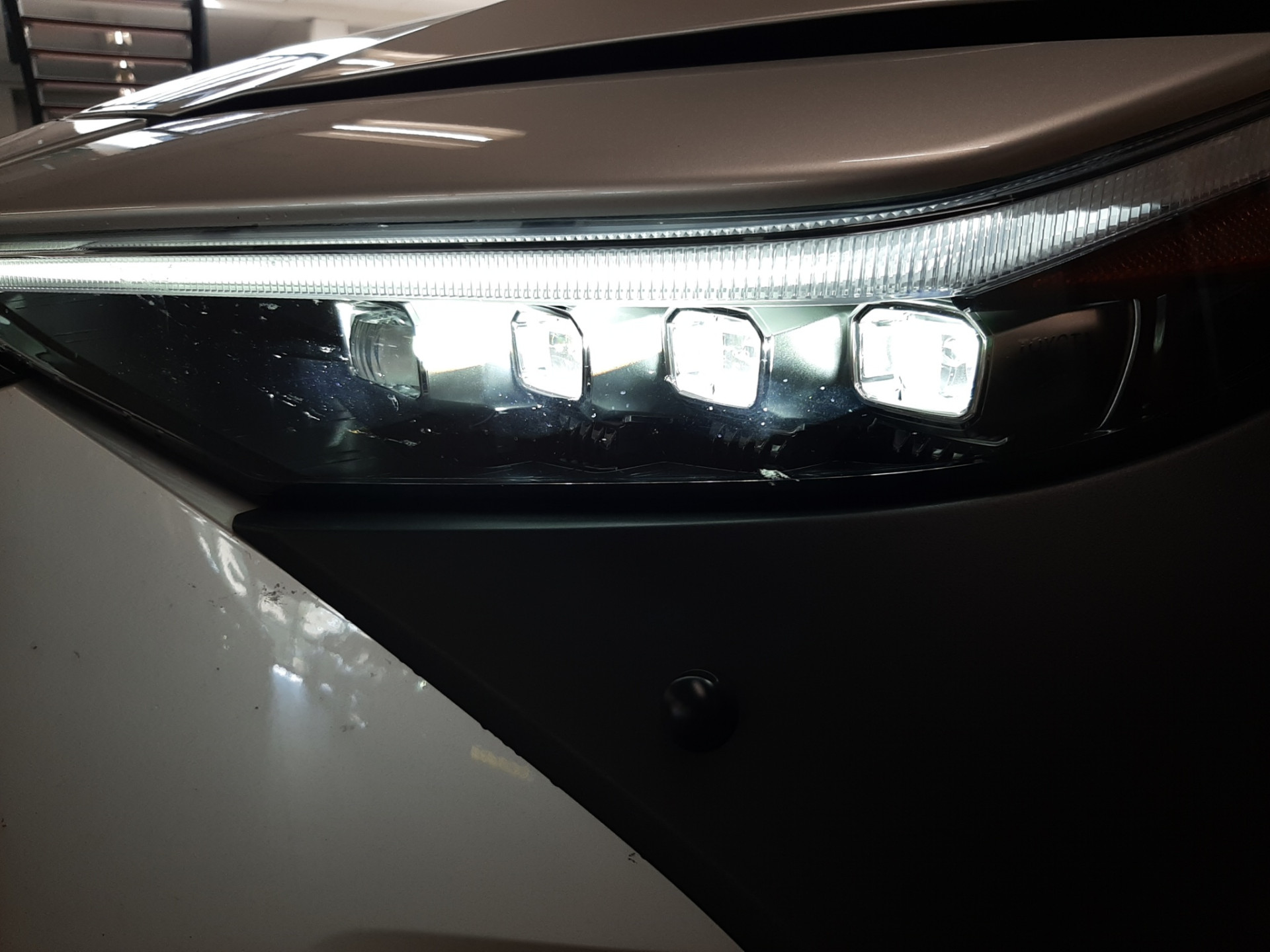 Foto van Toyota Toyota Bz4x