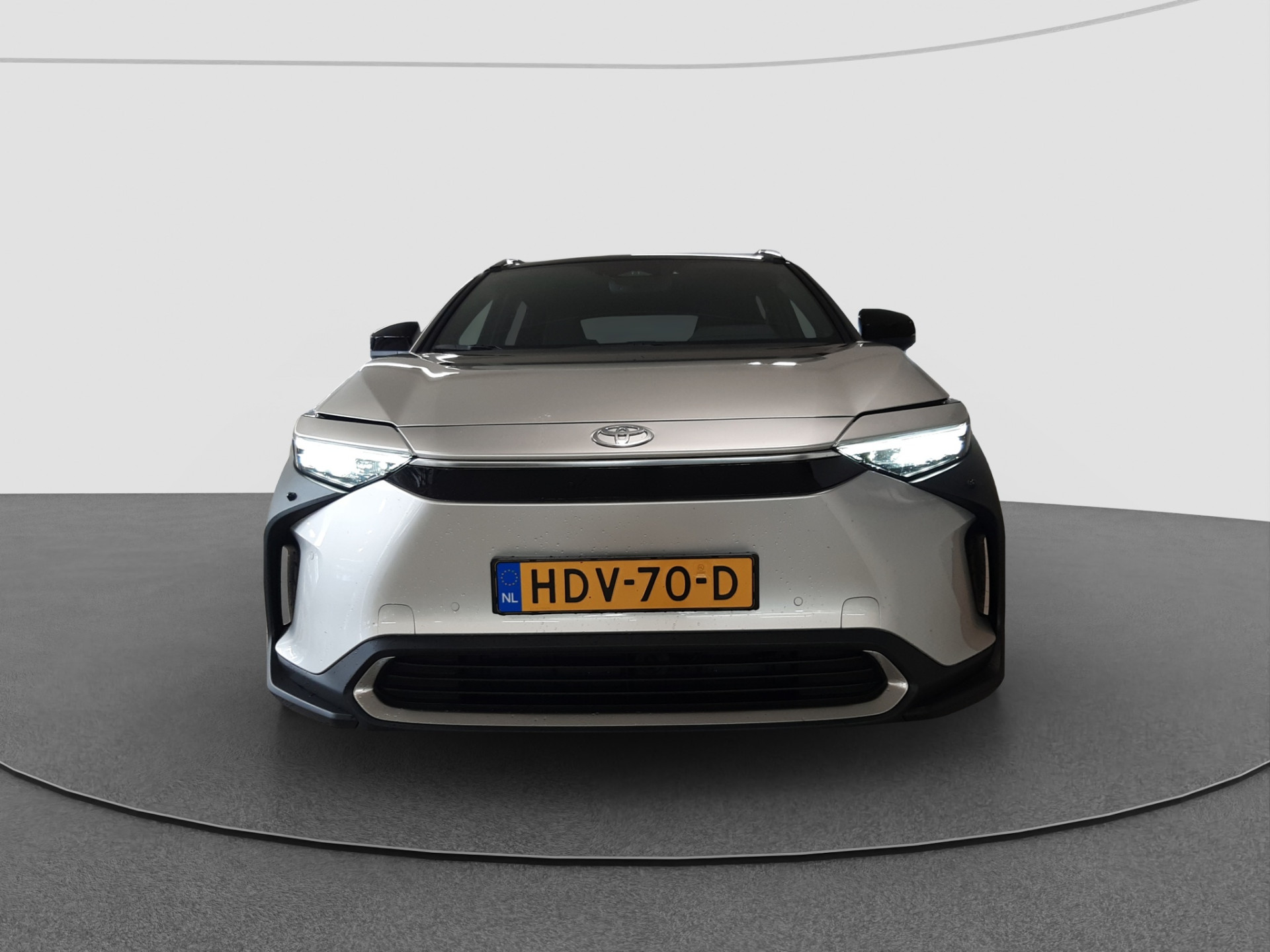 Foto van Toyota Toyota Bz4x