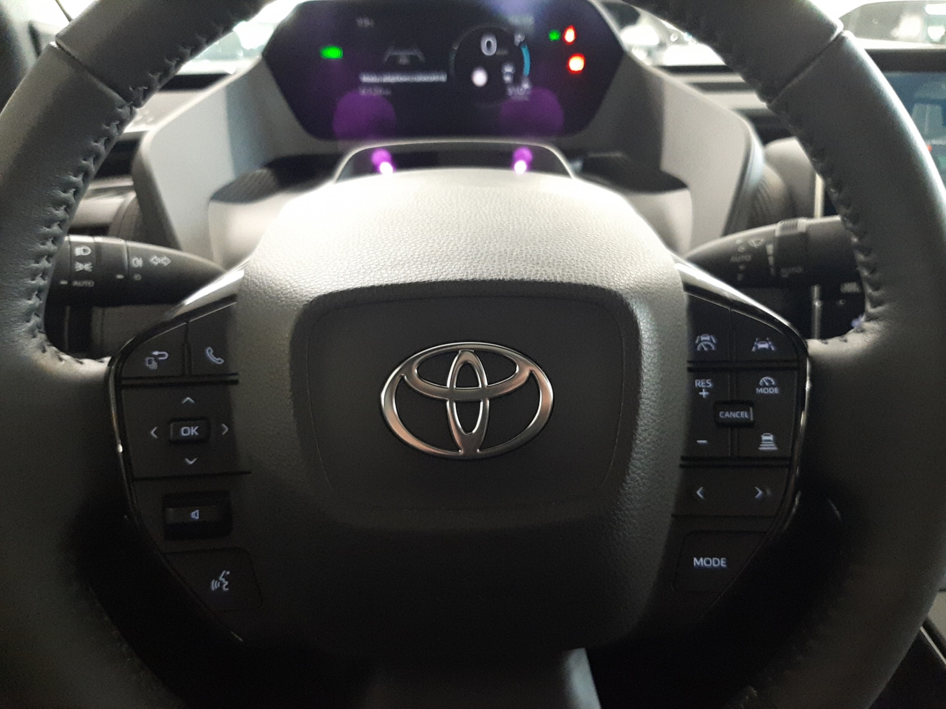 Foto van Toyota Toyota Bz4x