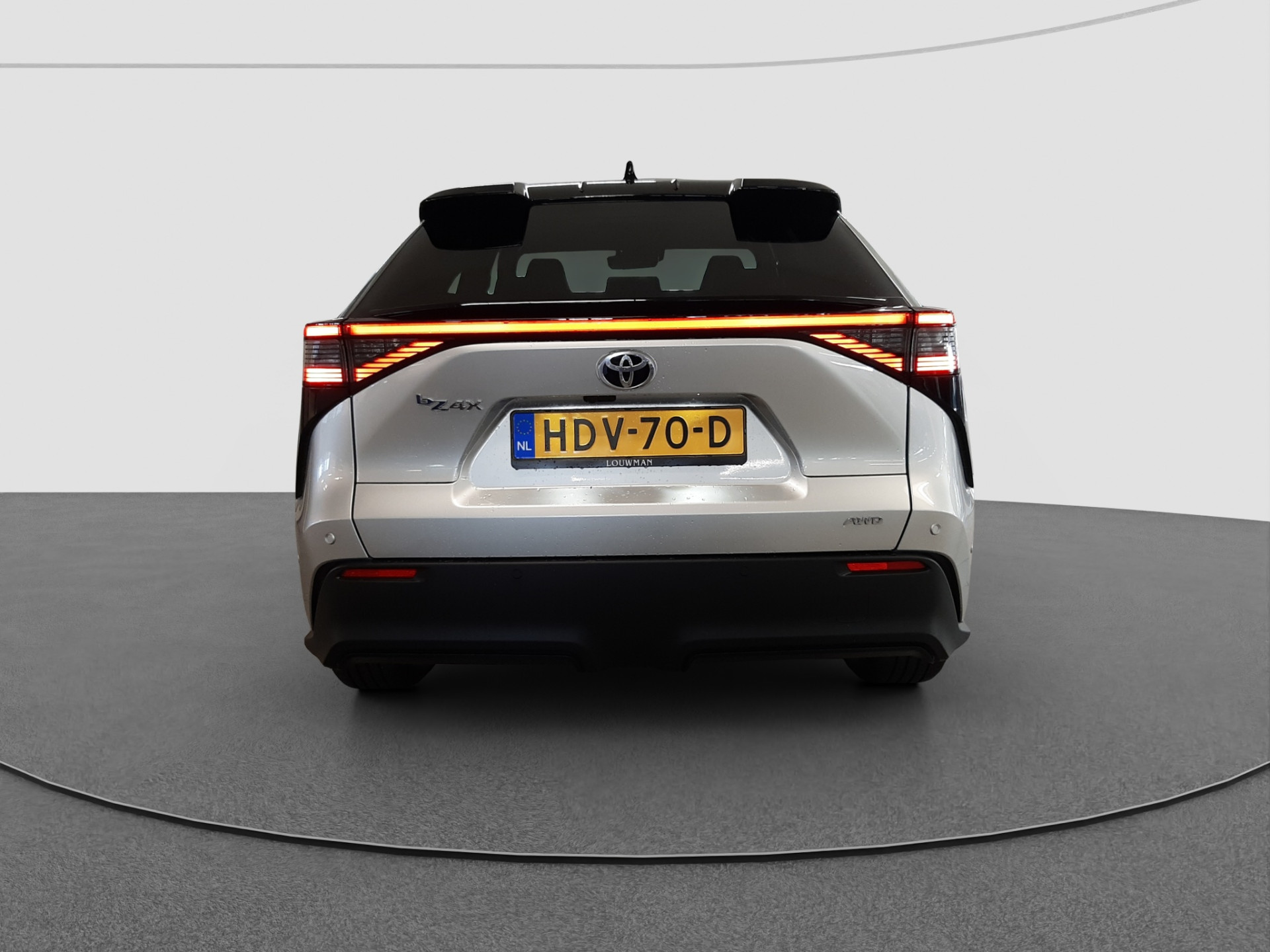 Foto van Toyota Toyota Bz4x