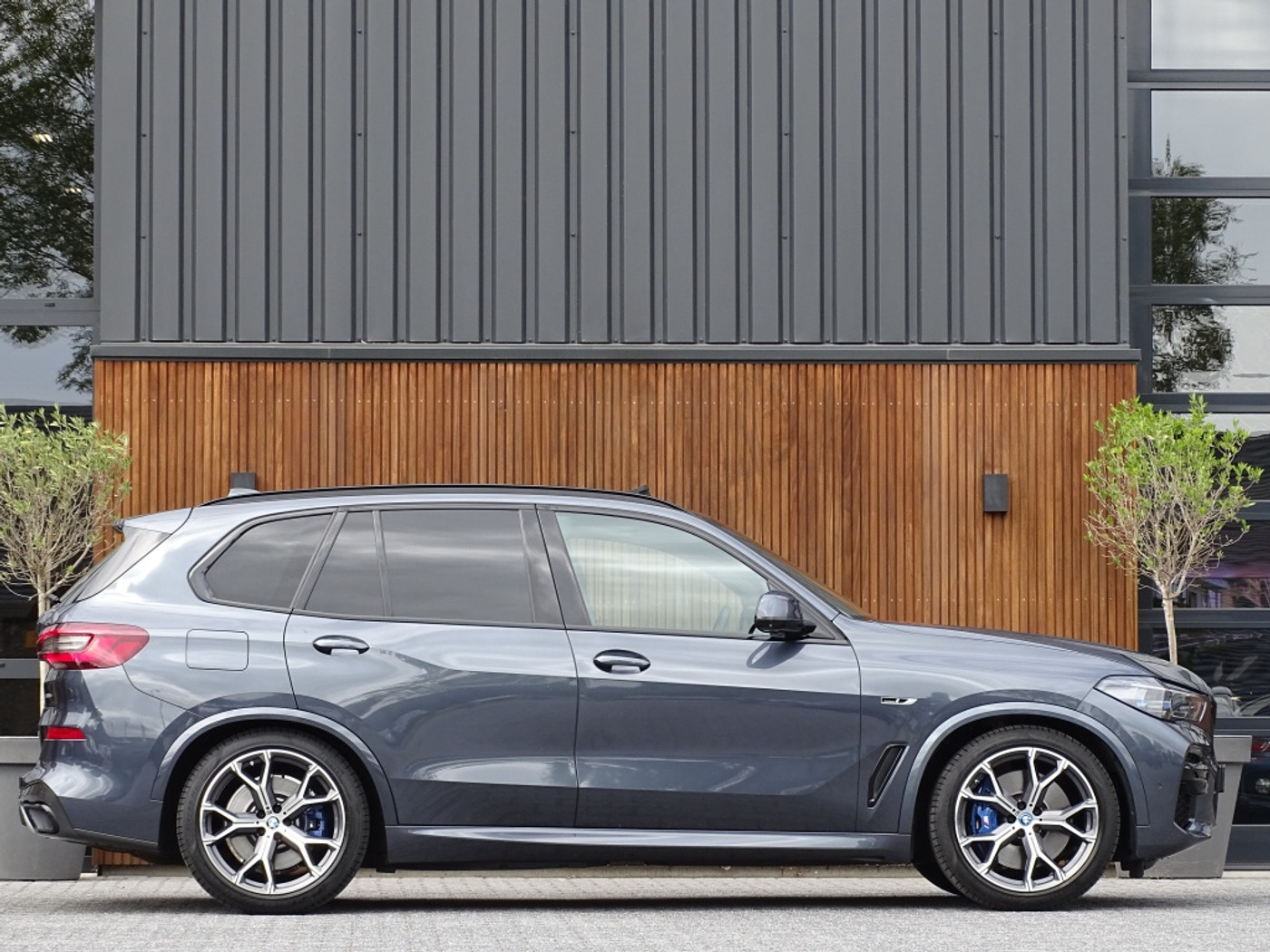 Foto van BMW X5 Xdrive45e