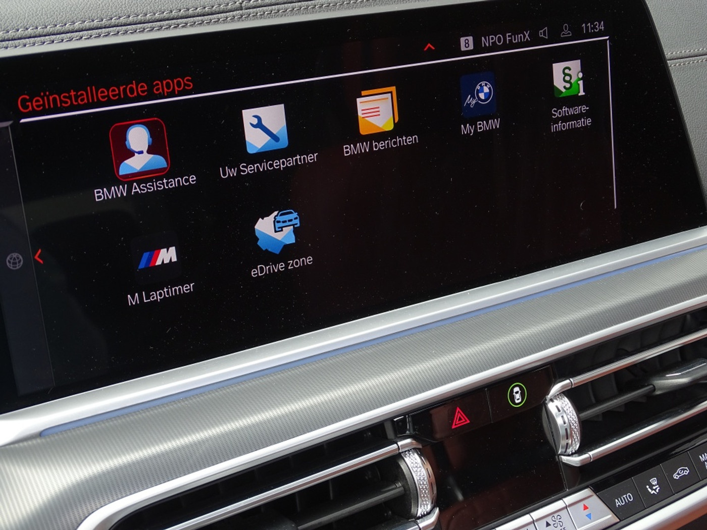 Foto van BMW X5 Xdrive45e