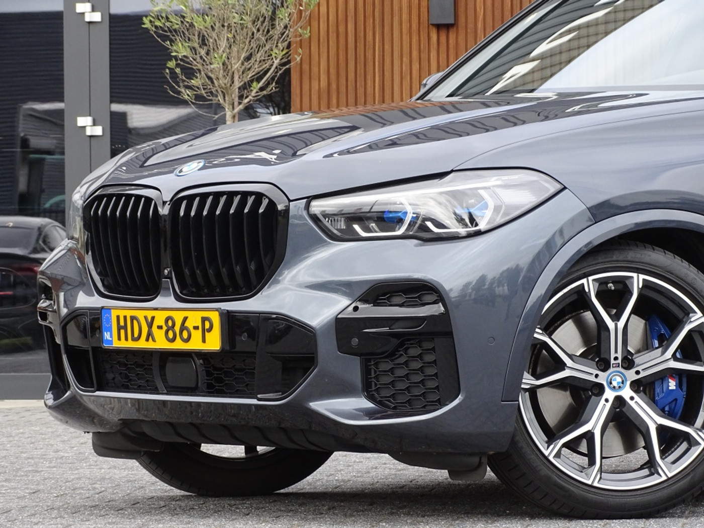 Foto van BMW X5 Xdrive45e