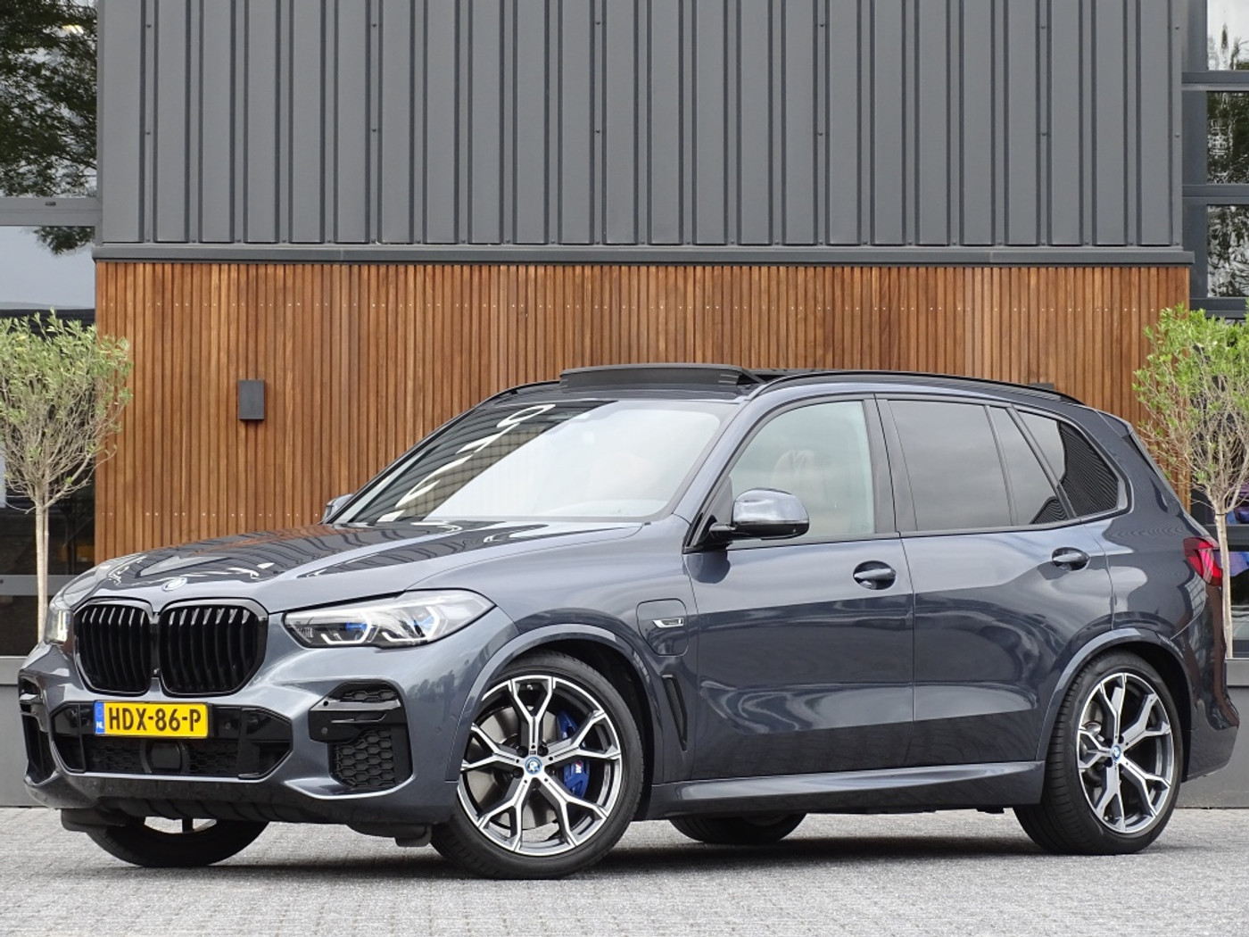 Foto van BMW X5 Xdrive45e