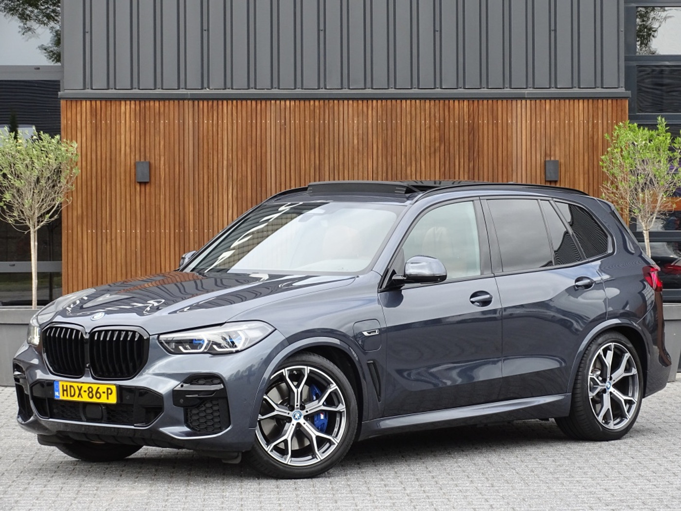 Foto van BMW X5 Xdrive45e