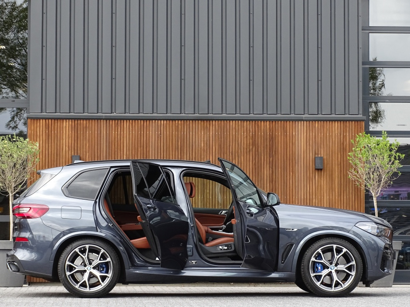 Foto van BMW X5 Xdrive45e