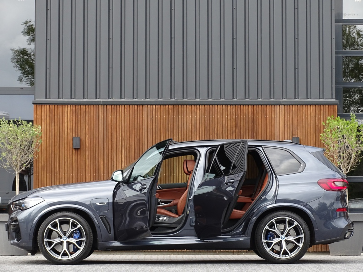 Foto van BMW X5 Xdrive45e