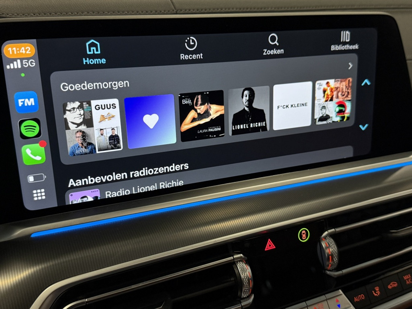 Foto van BMW X5 Xdrive45e