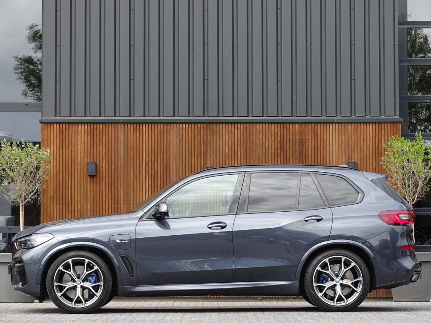 Foto van BMW X5 Xdrive45e