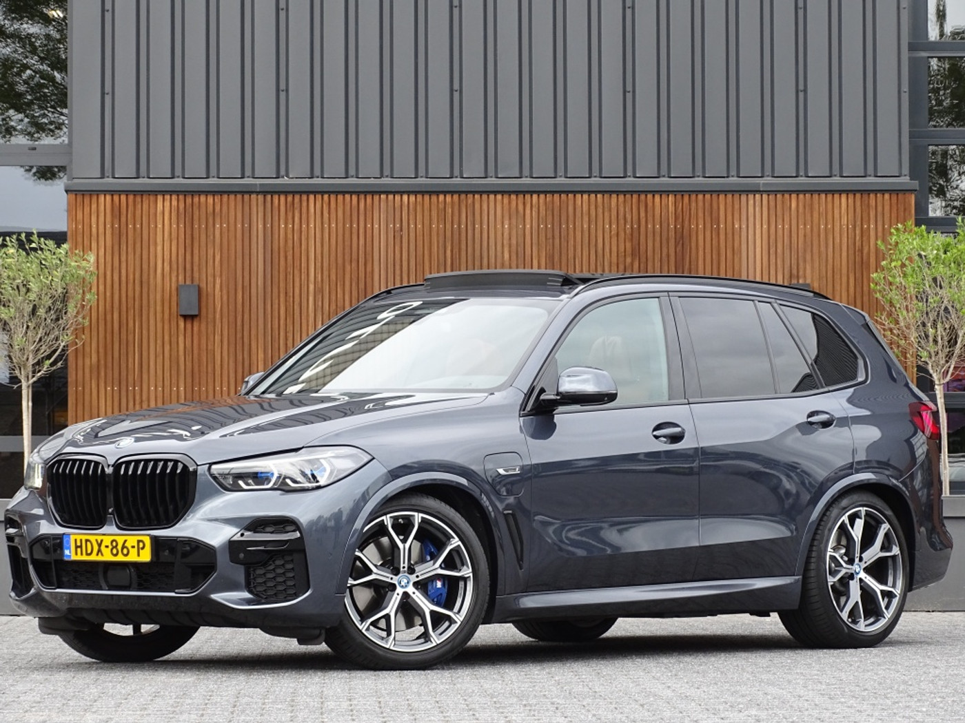 Foto van BMW X5 Xdrive45e