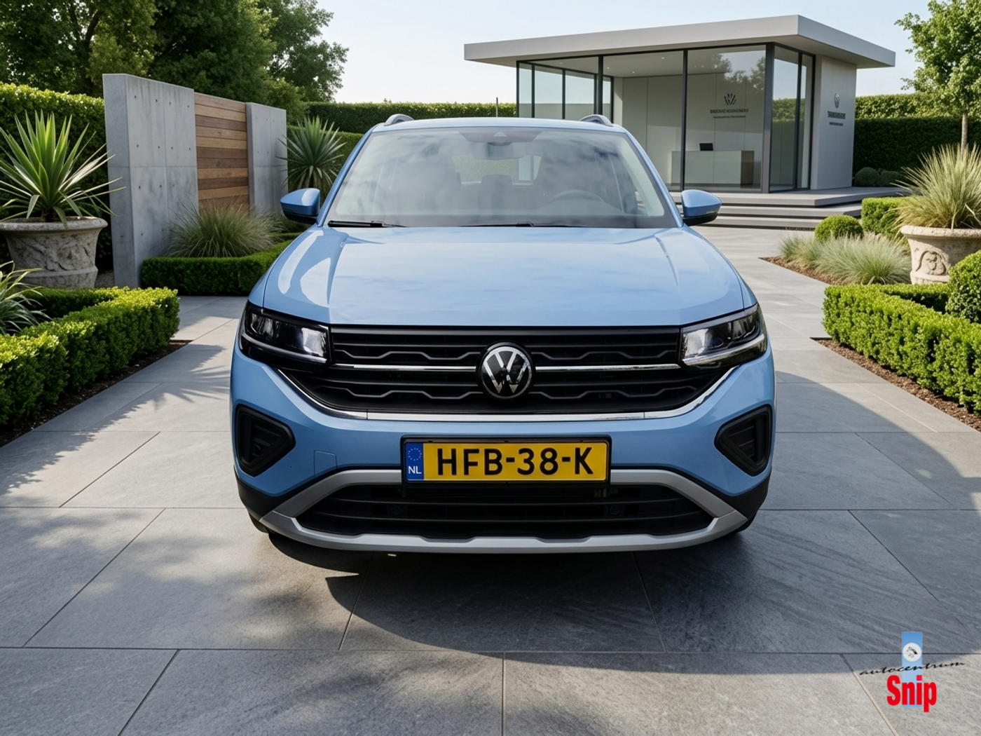 Foto van Volkswagen T-cross