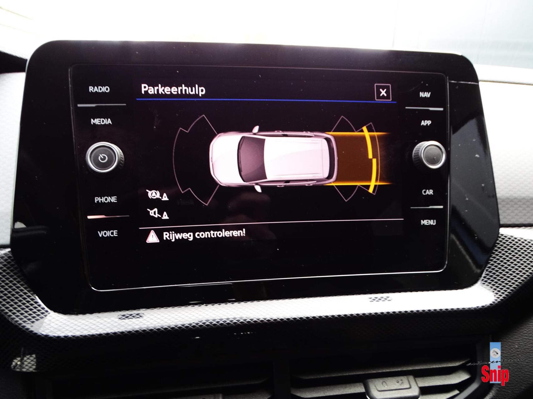 Foto van Volkswagen T-cross