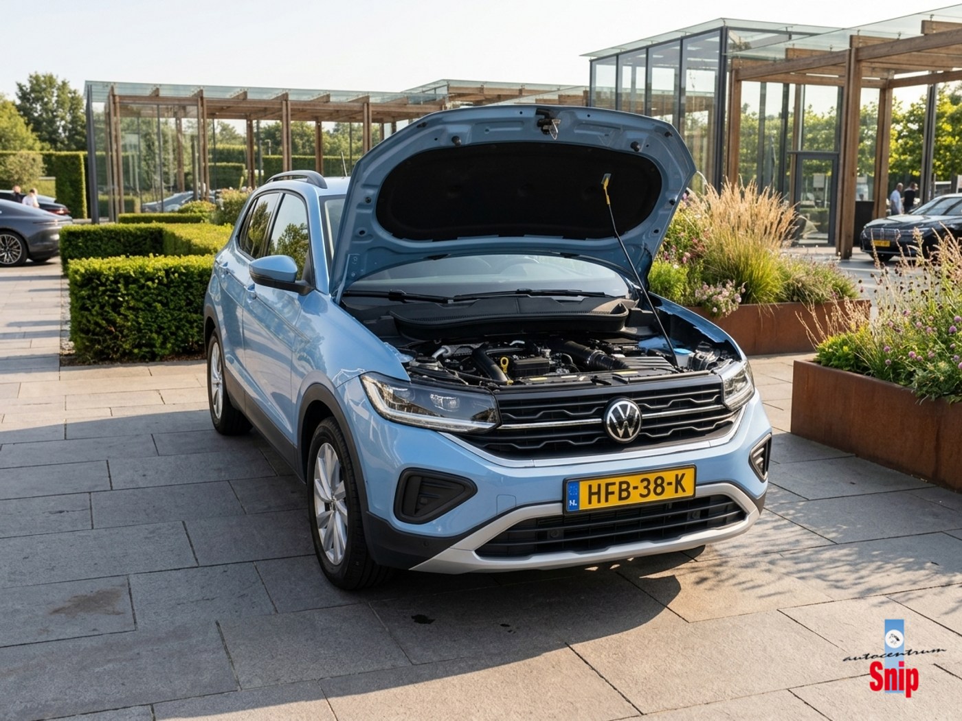 Foto van Volkswagen T-cross