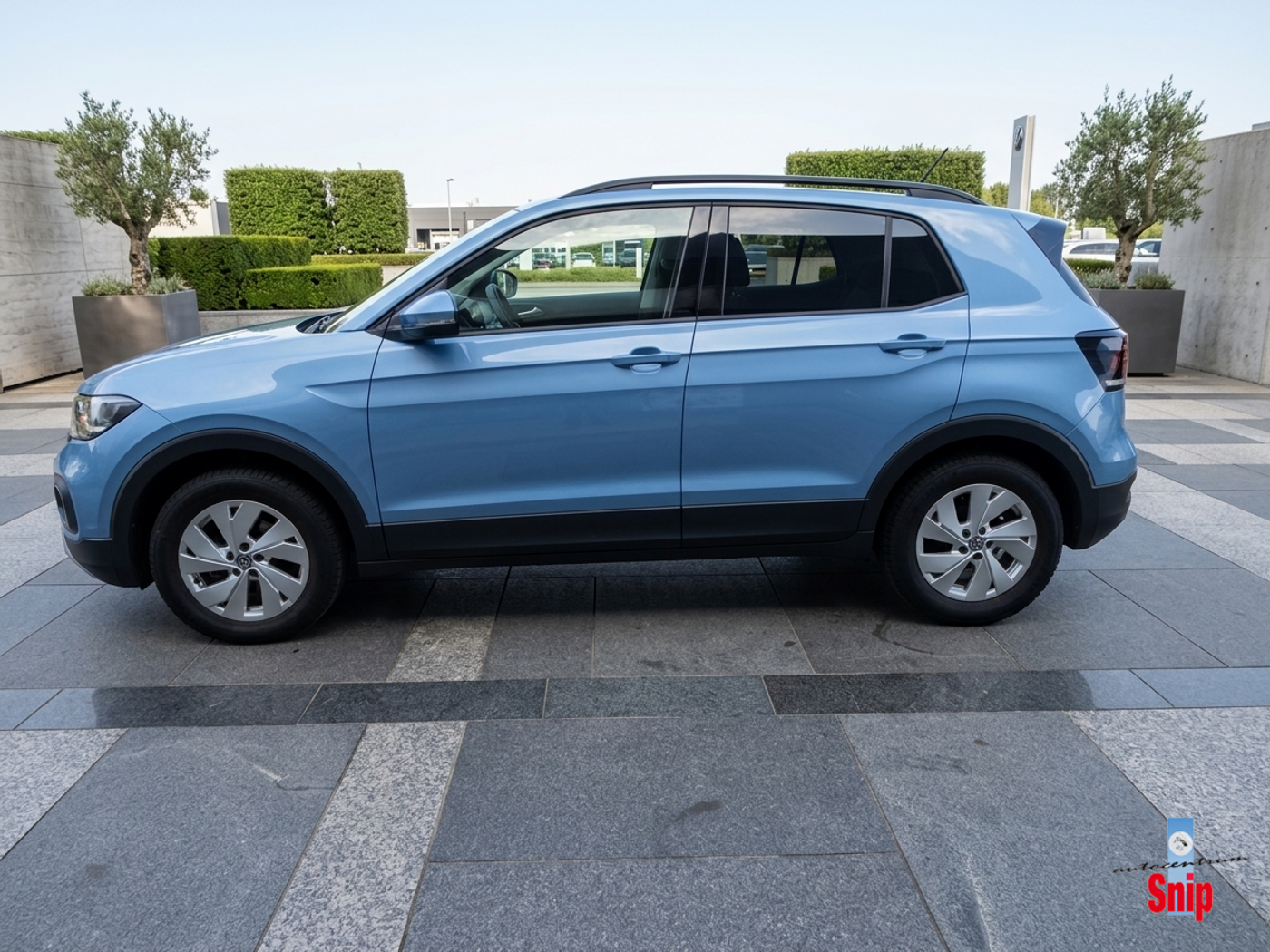 Foto van Volkswagen T-cross